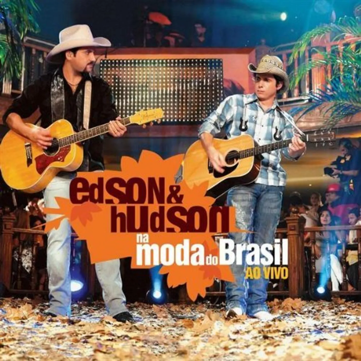 Edson & Hudson NA MODA DO BRASIL AO VIVO CD