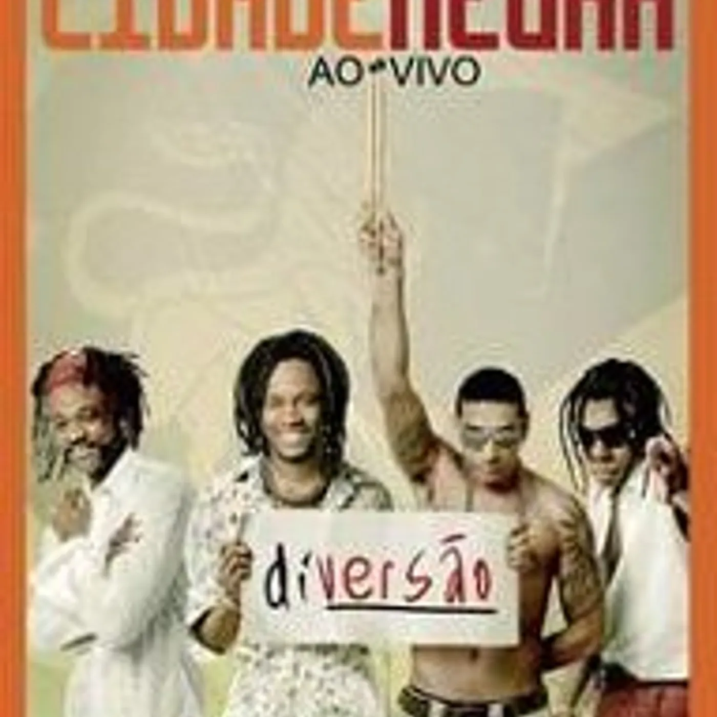 Cidade Negra DIVERSAO - AO VIVO CD