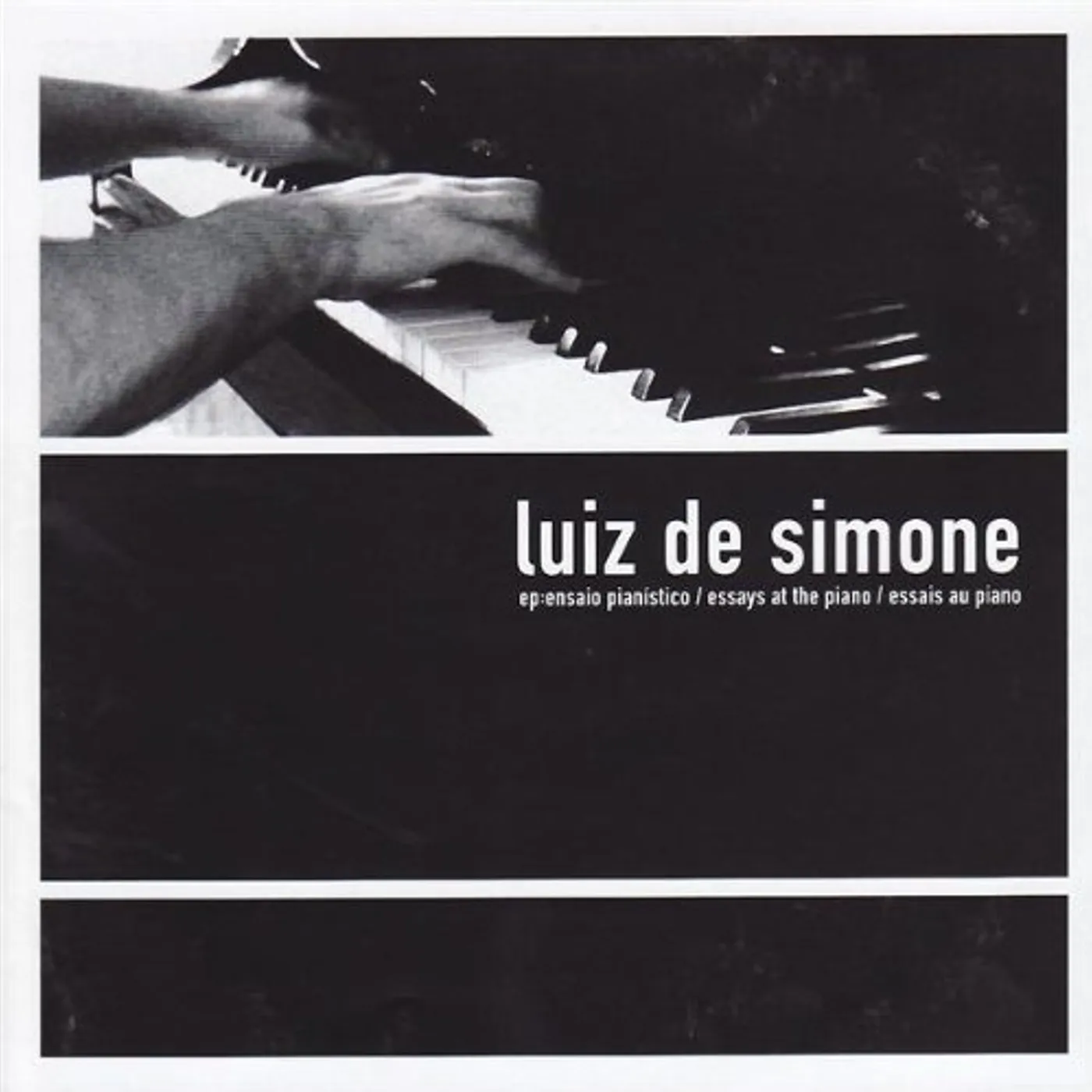 Luiz De Simone ENSAIO PIANISTICO CD