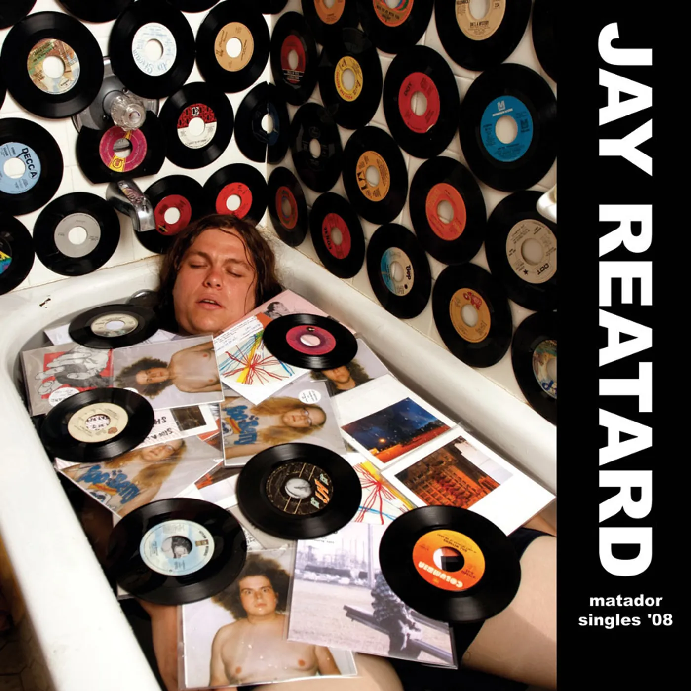 Jay Reatard MATADOR SINGLES 08 Vinyl Record