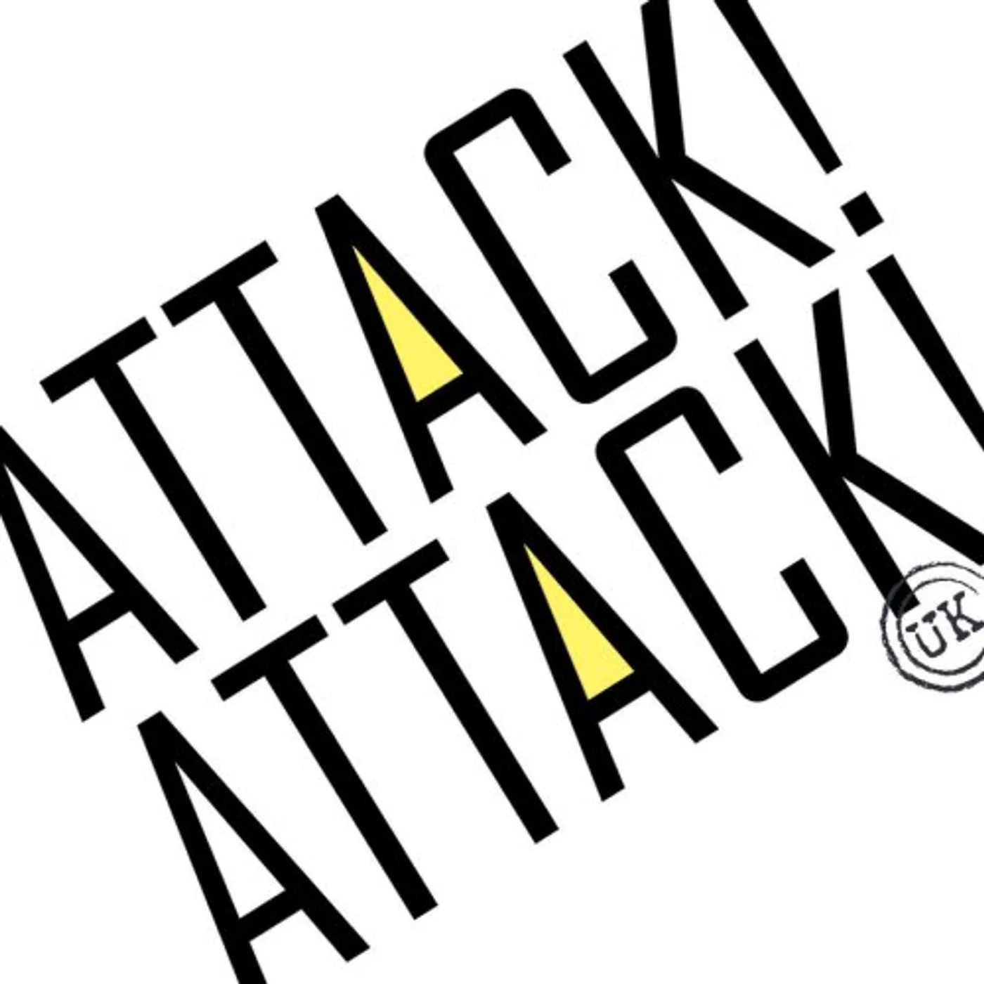 ATTACK ATTACK UK CD