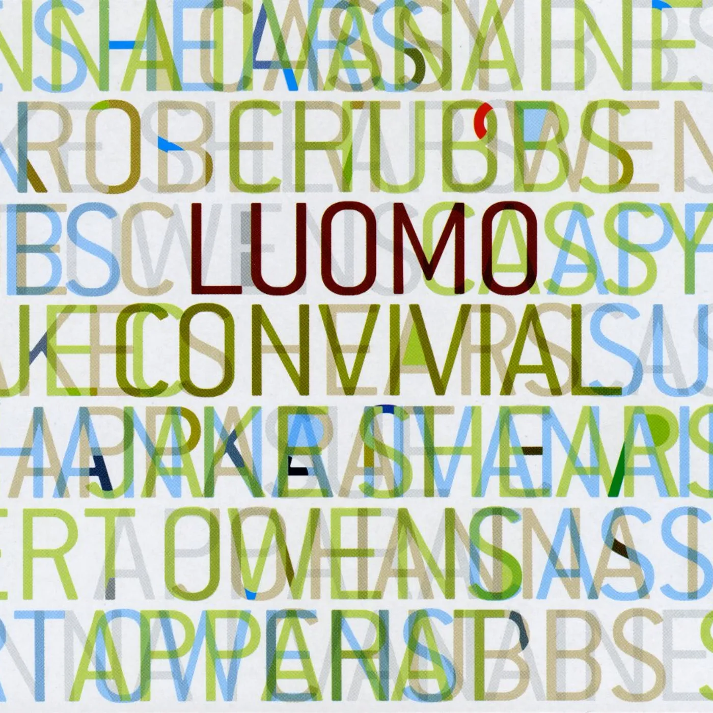 Luomo CONVIVIAL CD