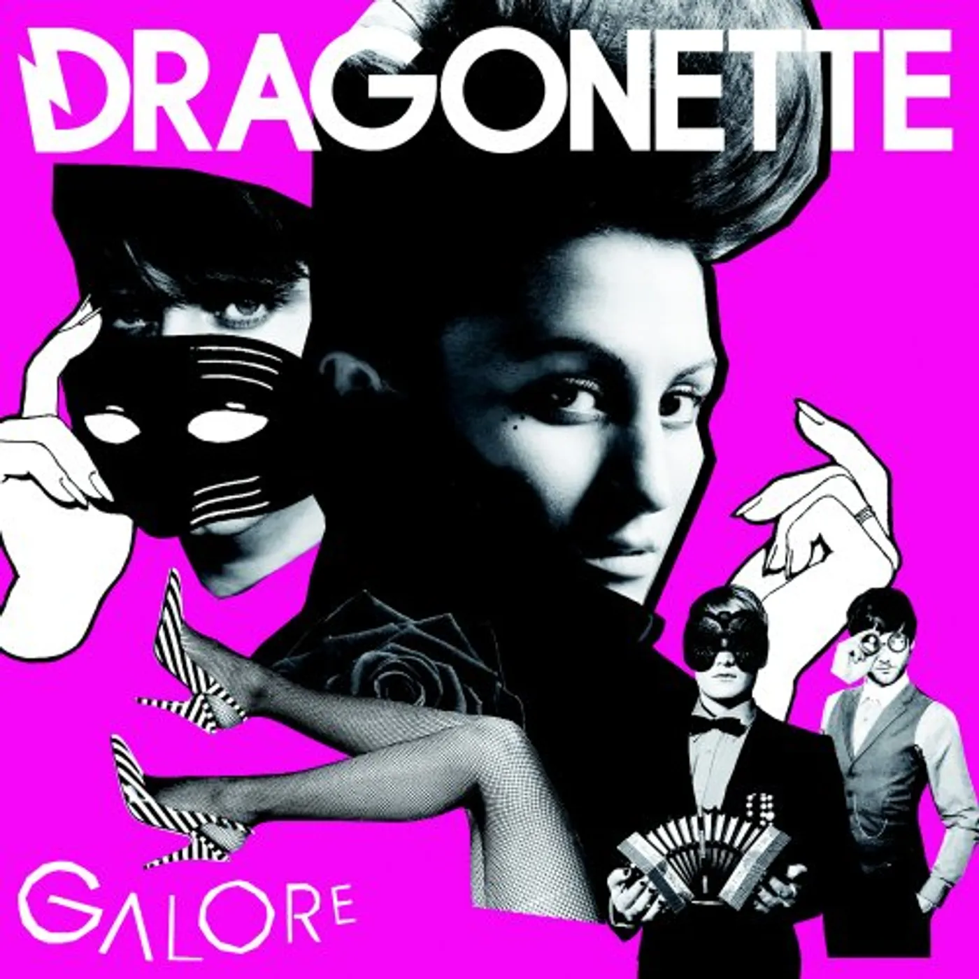 Dragonette GALORE CD