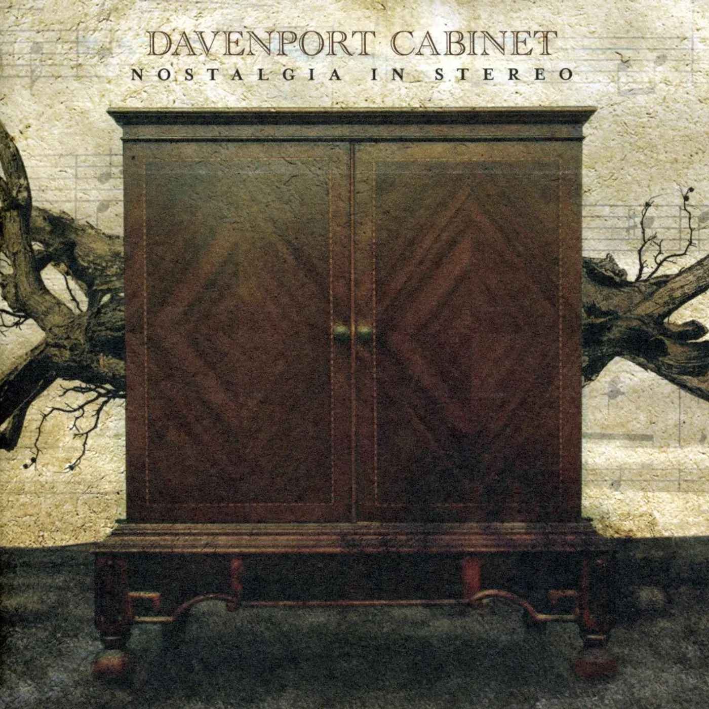 Davenport Cabinet NOSTALGIA IN STEREO CD