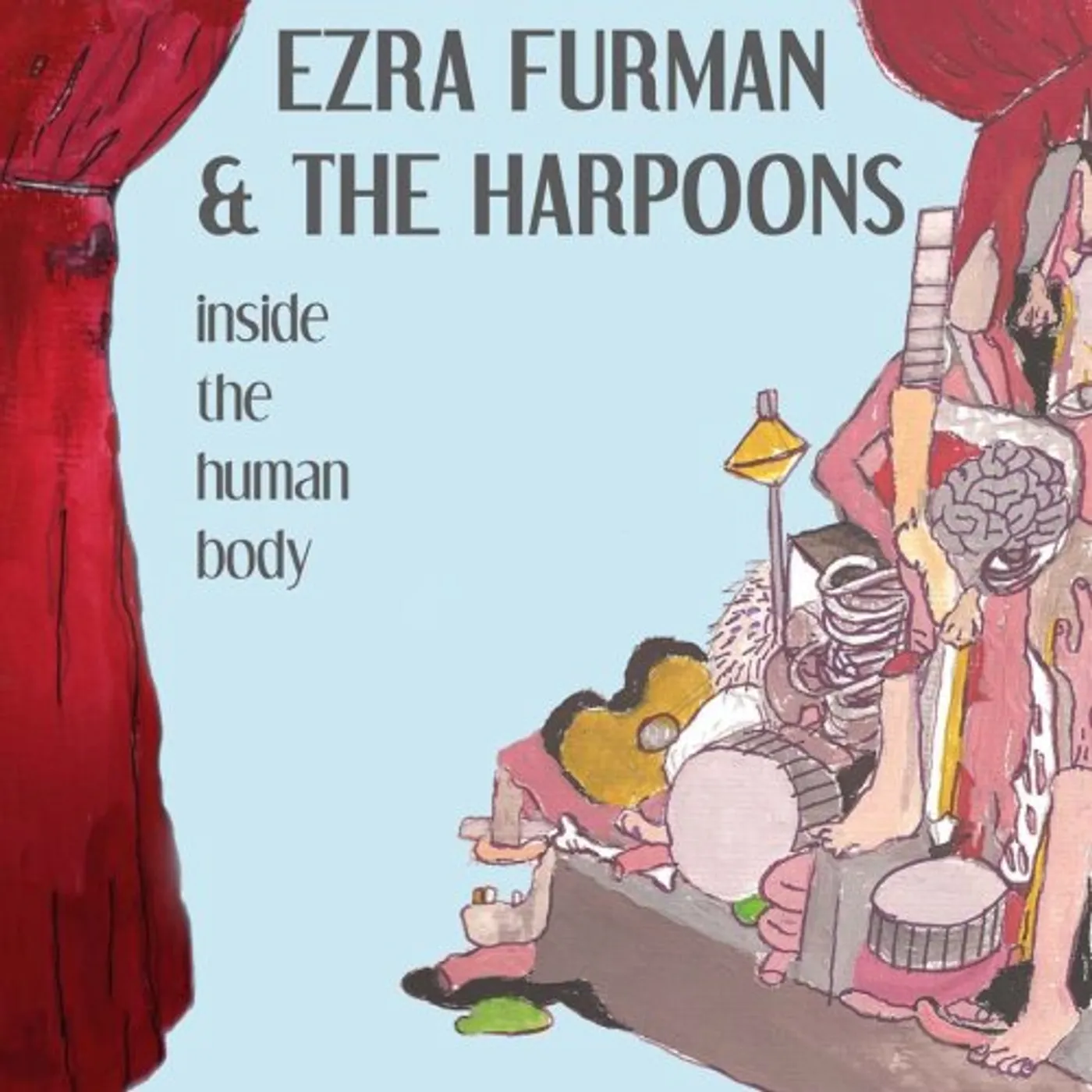 Ezra Furman & The Harpoons INSIDE THE HUMAN BODY CD