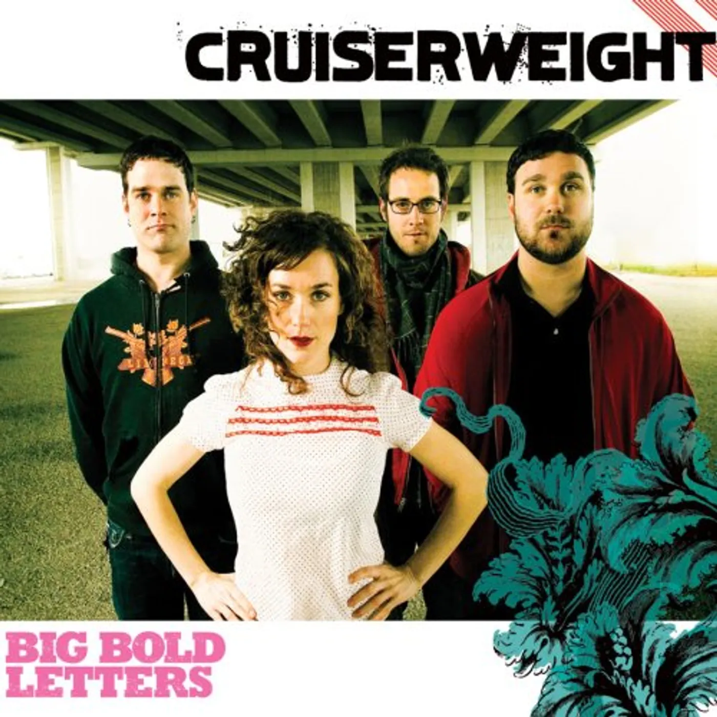 Cruiserweight BIG BOLD LETTERS CD