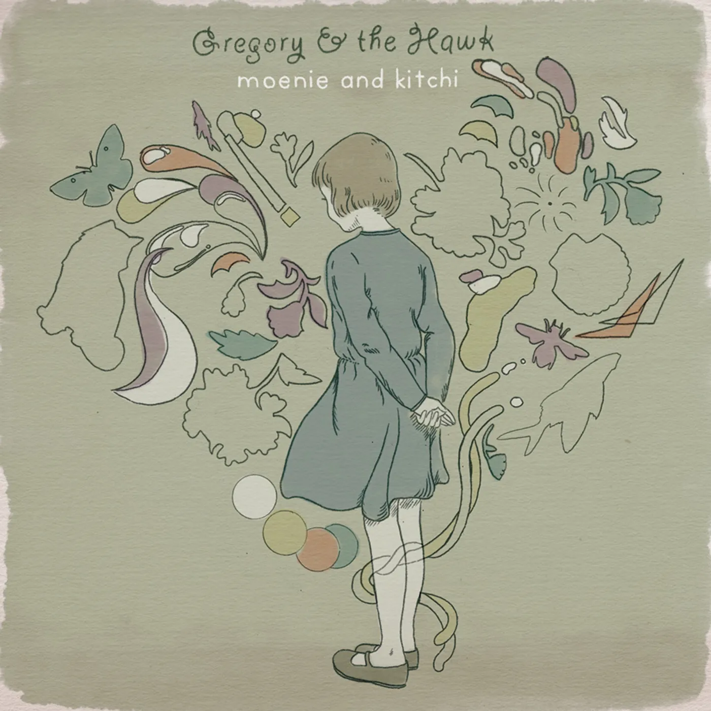 Gregory and the Hawk MOENIE & KITCHI CD