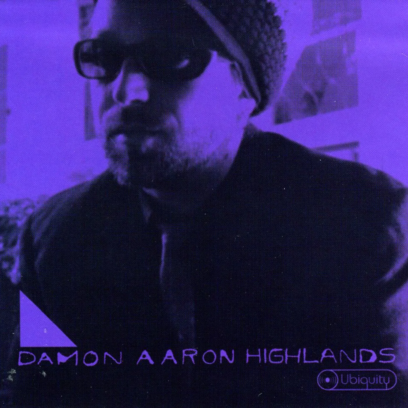 Damon Aaron HIGHLANDS CD