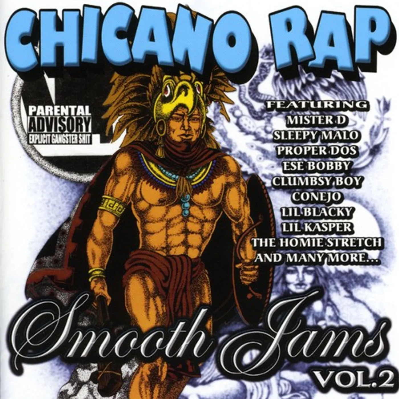 Mister D CHICANO RAP SMOOTH JAMES 2 CD