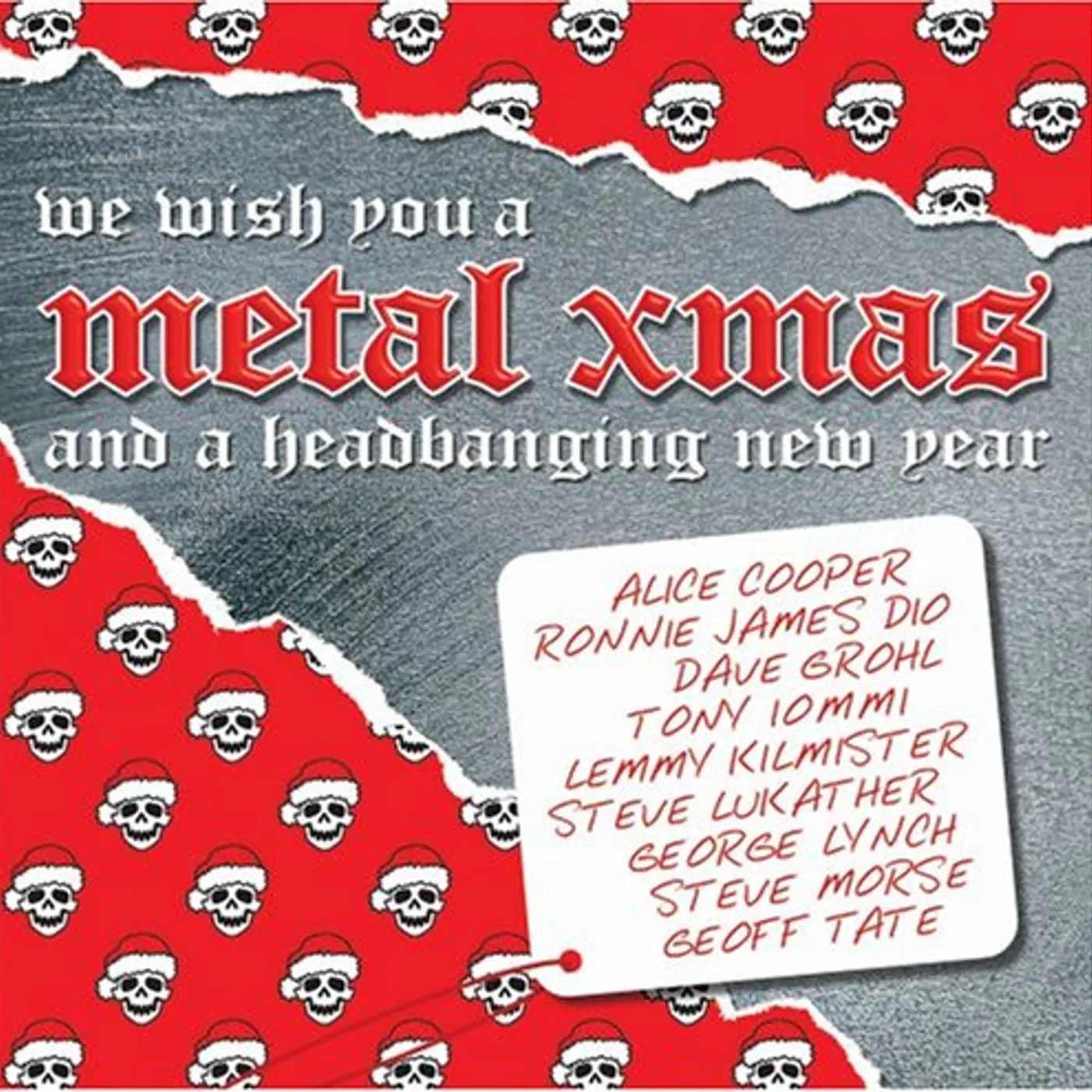 Various Artists  WE WISH YOU A METAL XMAS & A HEADBANGING NEW YEAR CD