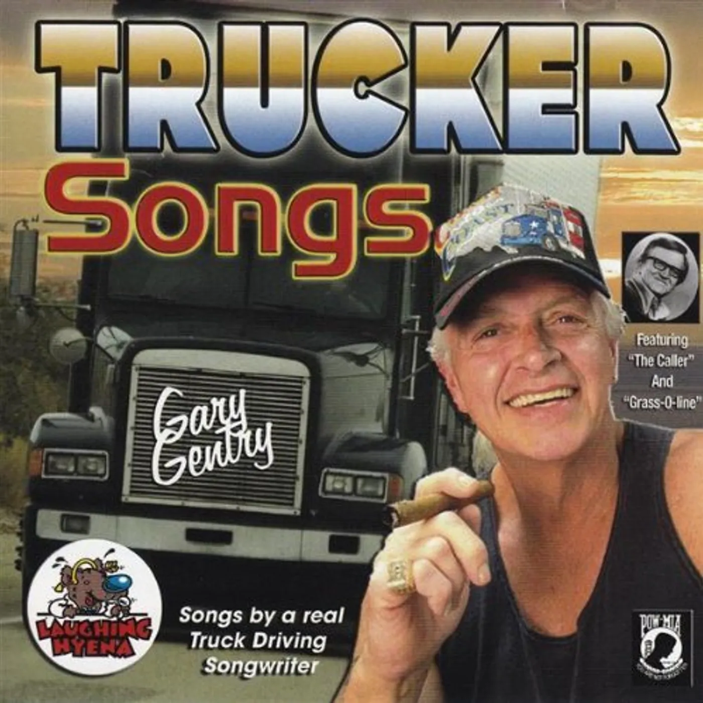 Gary Gentry TRUCKER SONGS CD