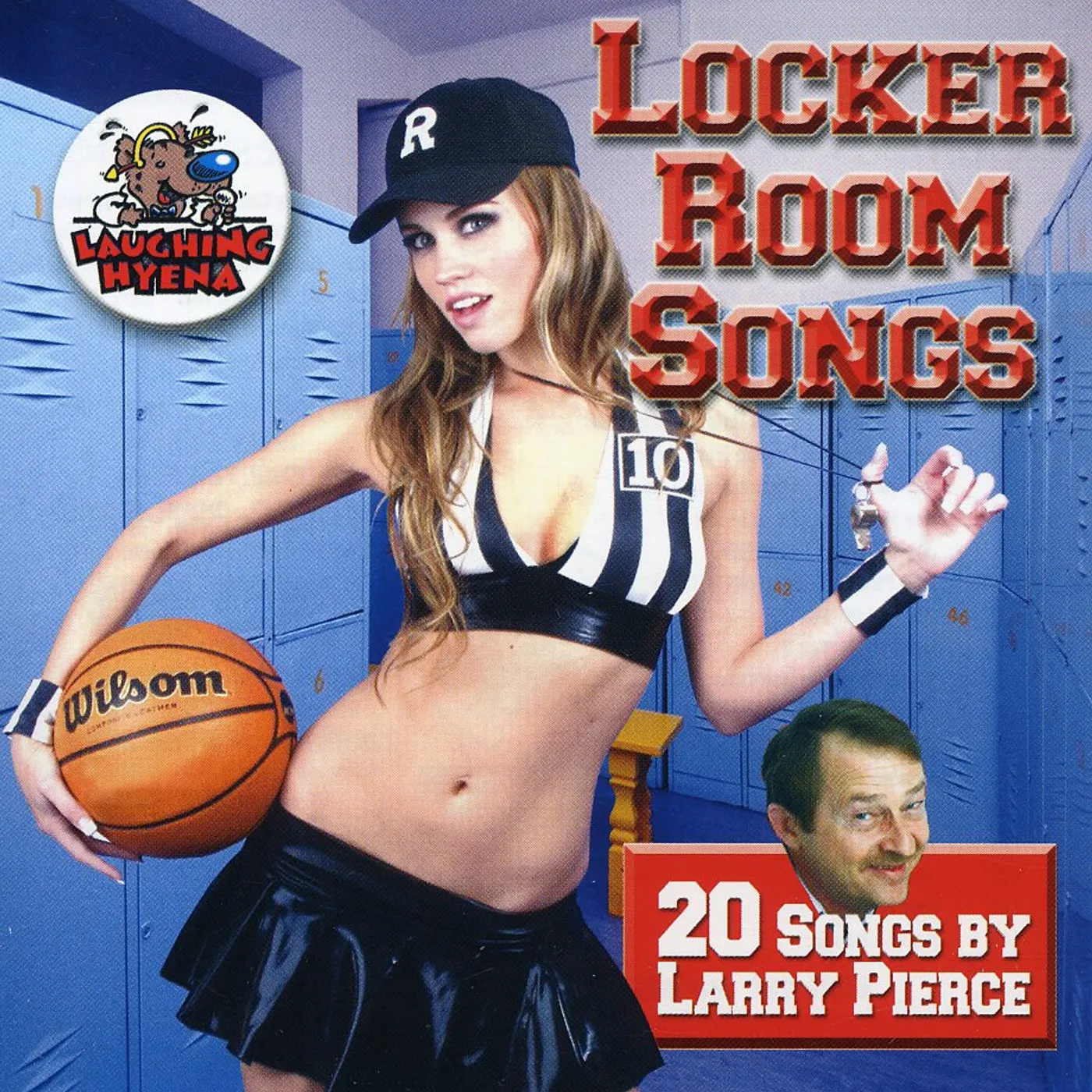 Larry Pierce LOCKER ROOM SONGS CD