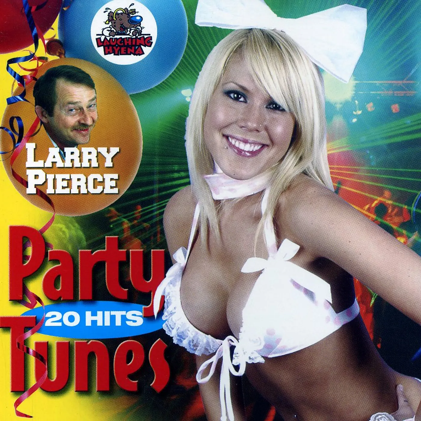 Larry Pierce PARTY TUNES 20 HITS CD