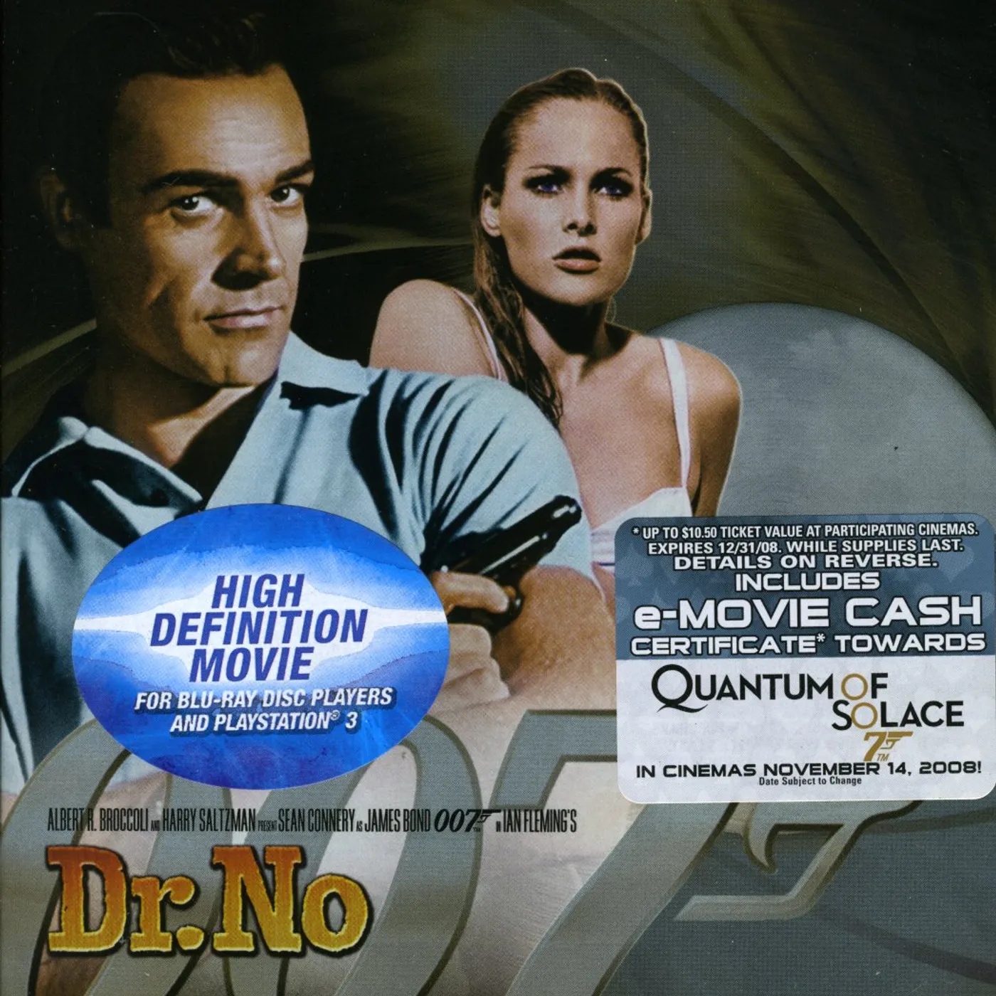Dr. No (1962) Blu-ray