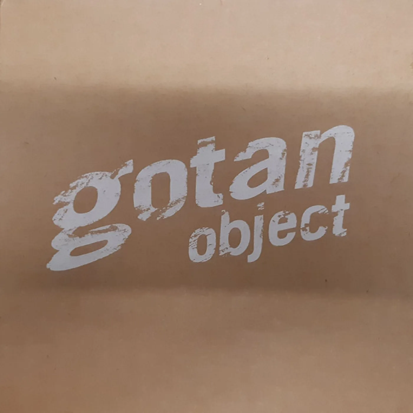 Gotan Project GOTAN OBJECT CD