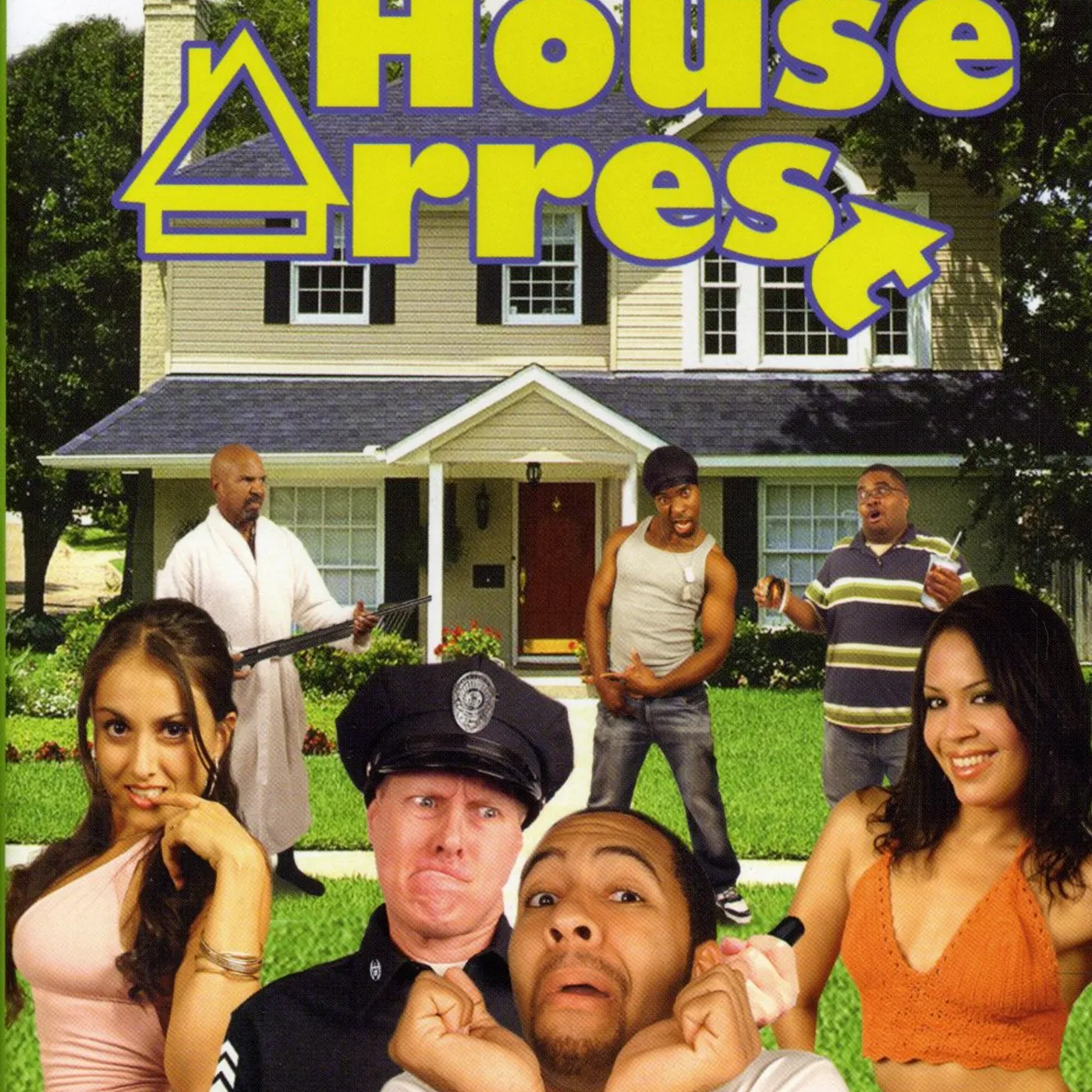 HOUSE ARREST (2008) DVD