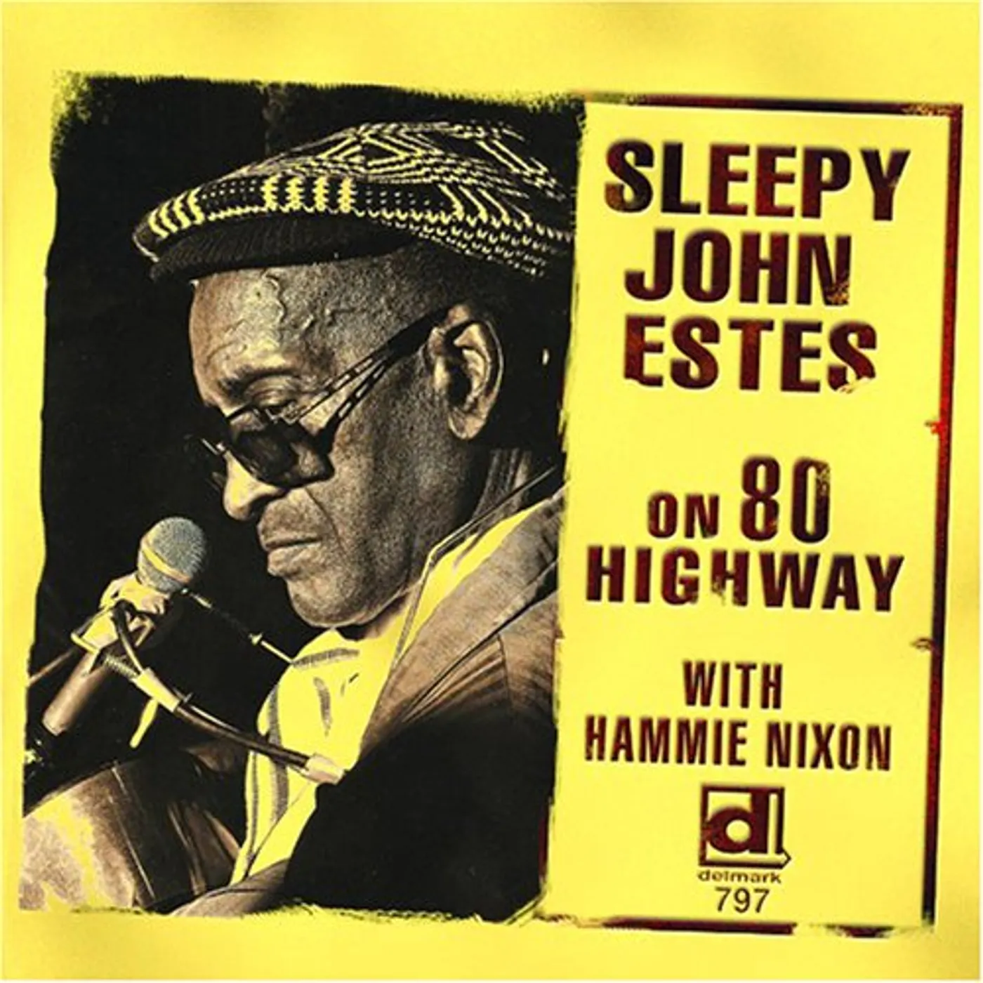 Sleepy John Estes ON 80 HIGHWAY CD