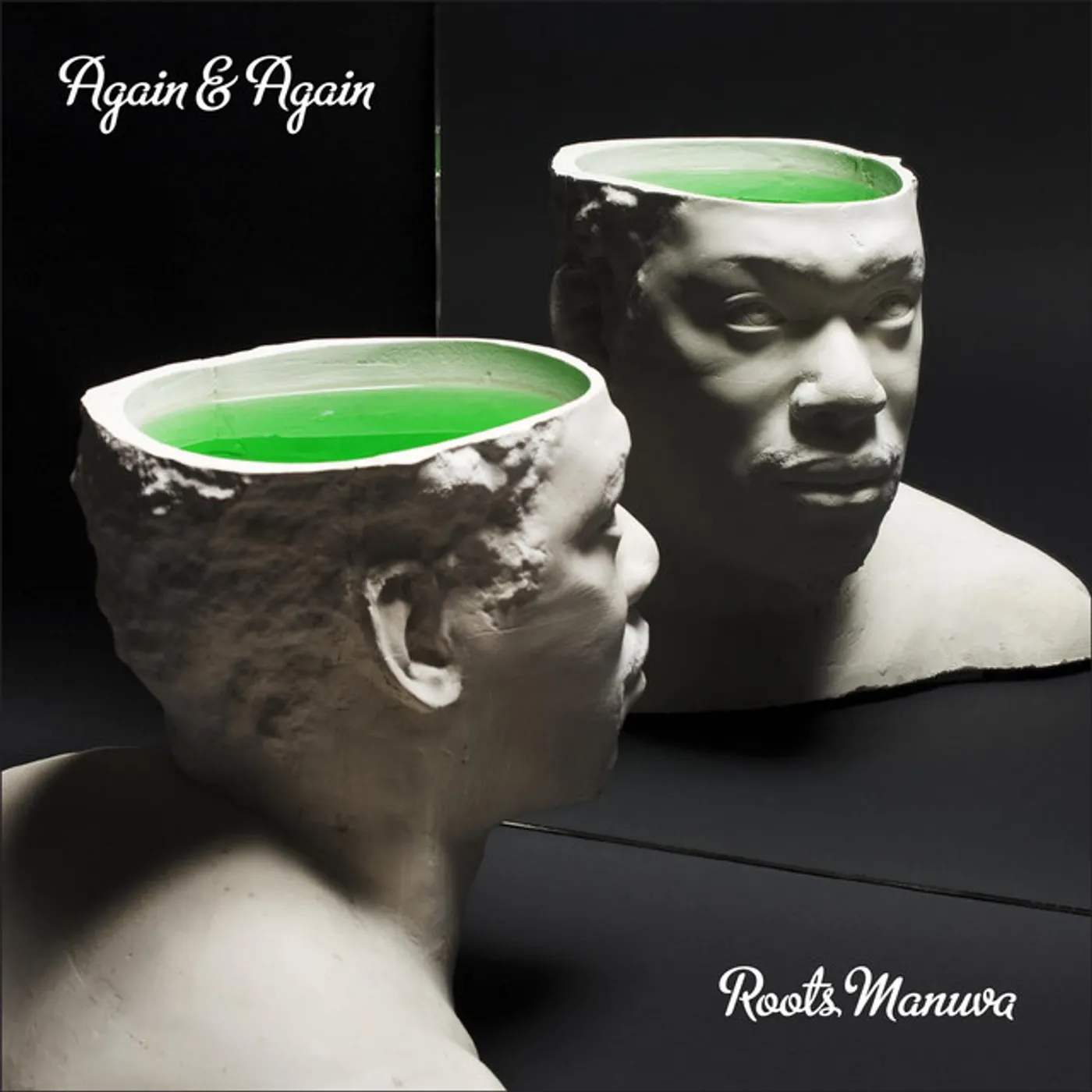 Roots Manuva AGAIN & AGAIN (X3) Vinyl Record