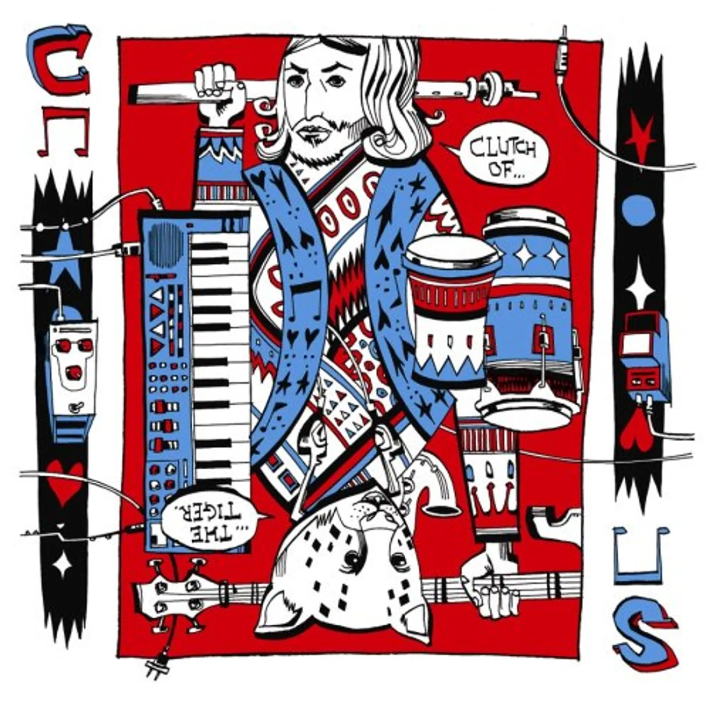 Shawn Lee & Clutchy Hopkins Clutch of the Tiger Vinyl Record