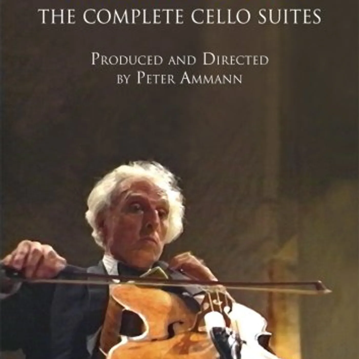 Paul Tortelier COMPLETE CELLO SUITES DVD