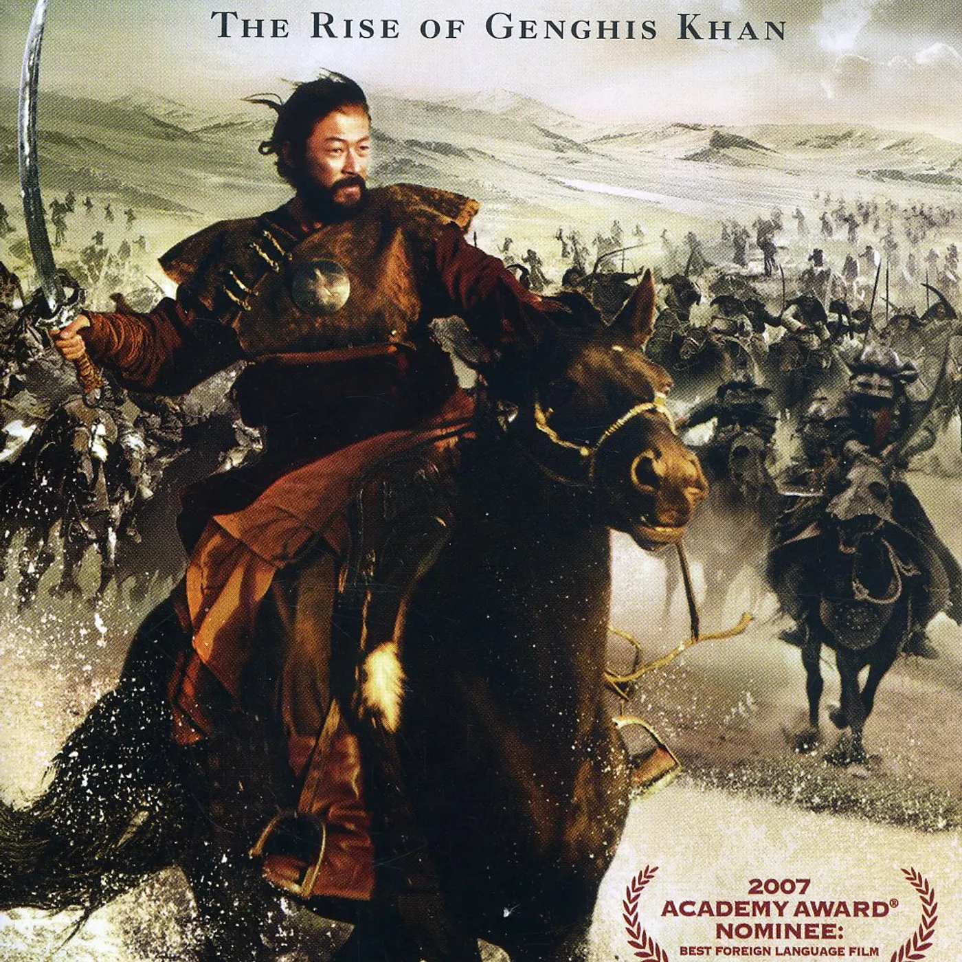 MONGOL DVD