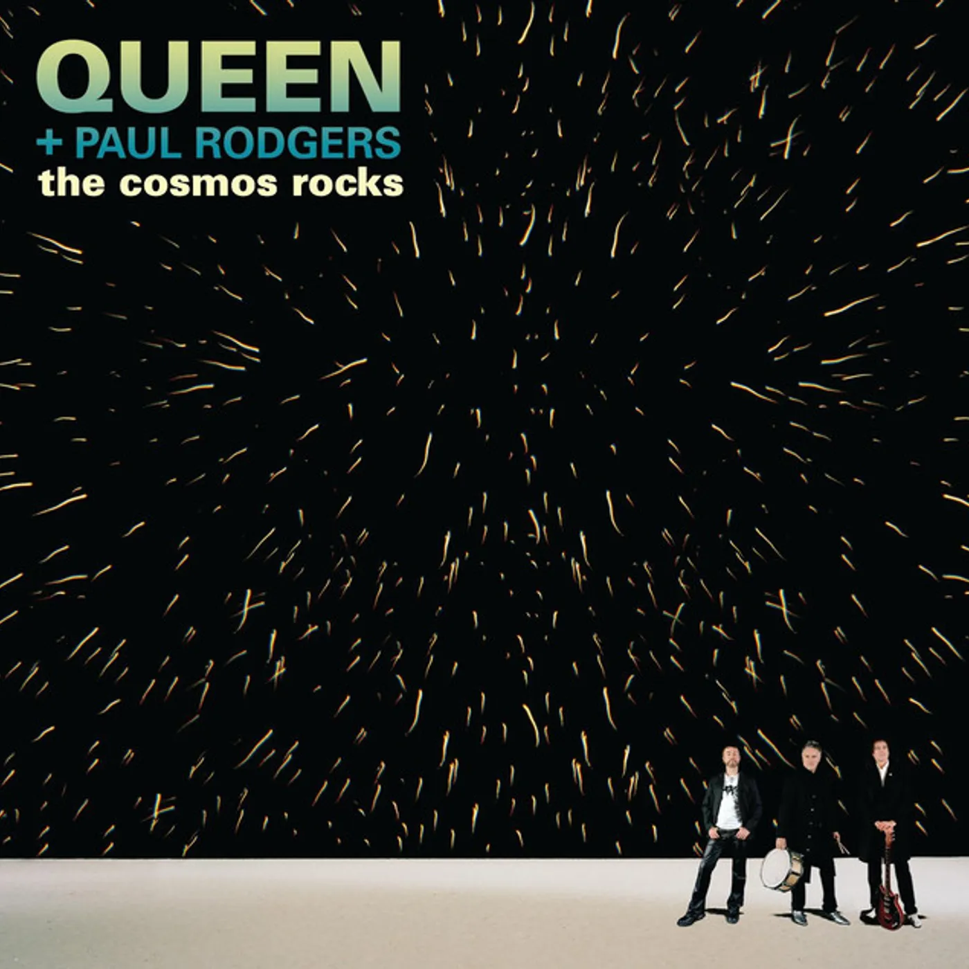 Queen + Paul Rodgers COSMOS ROCKS Vinyl Record