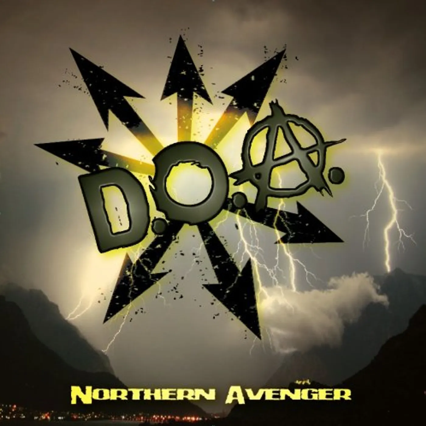 D.O.A. NORTHERN AVENGER CD