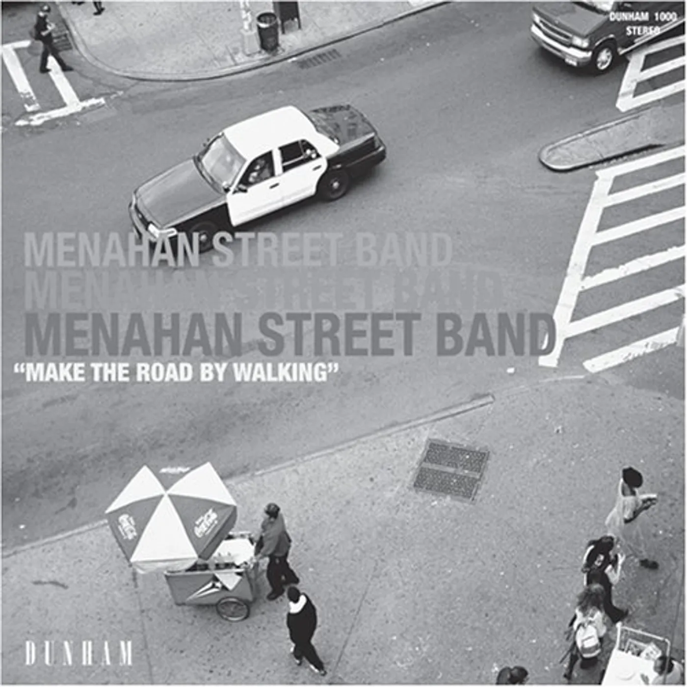 Menahan Street Band MAKE THE ROAD BY WALKING CD