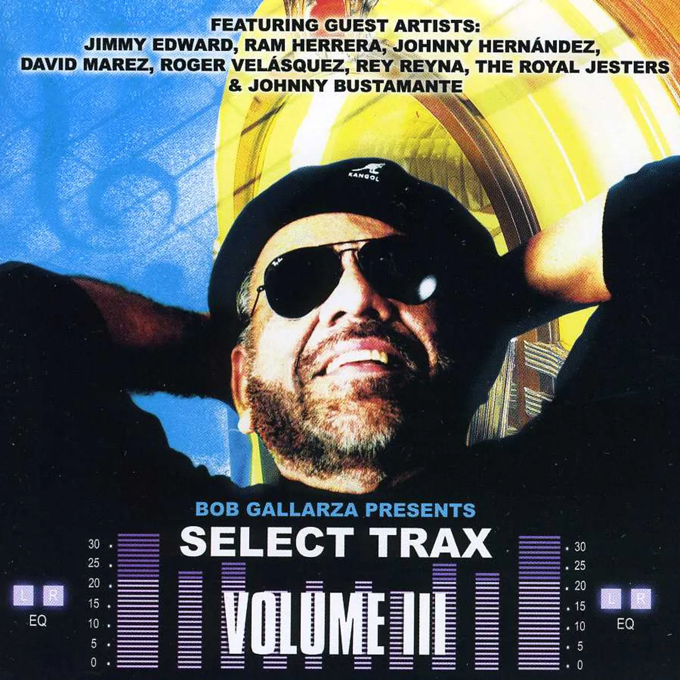 Bob Gallarza SELECT TRAX #3 CD