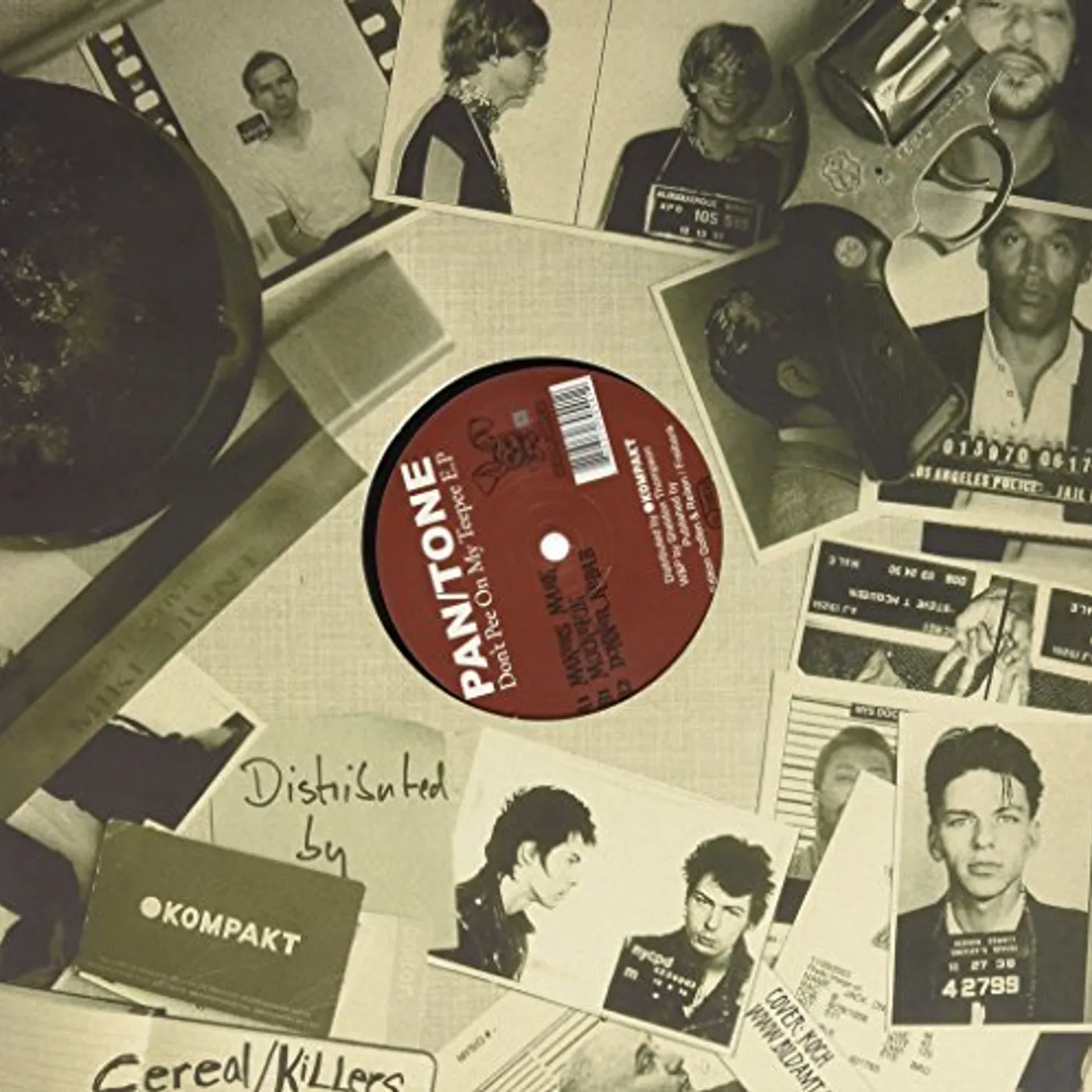 Pan/Tone DON'T PEE ON MY TEEPEE Vinyl Record