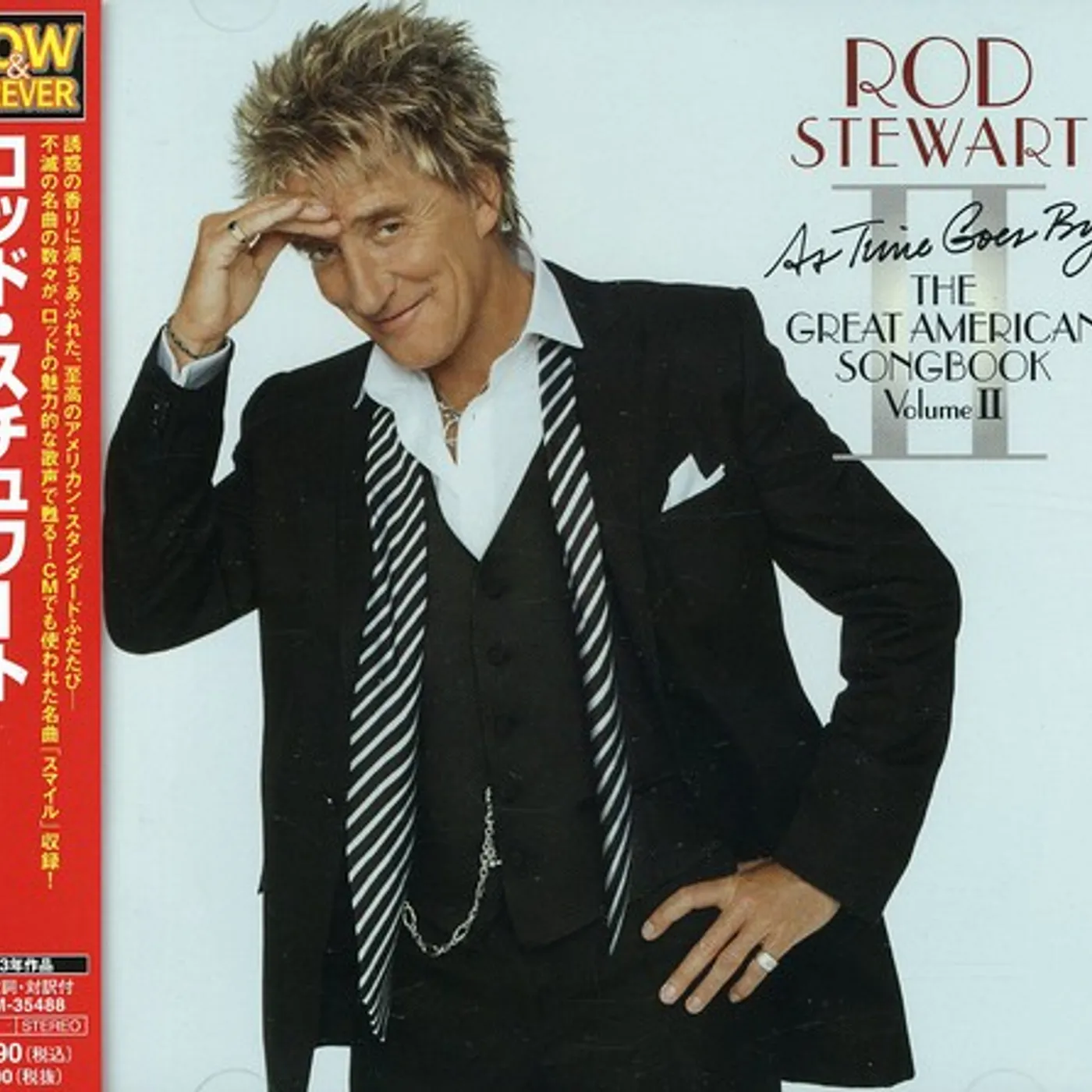 Rod Stewart AS TIME GOES BY: GREAT AMERICAN SONGS CD