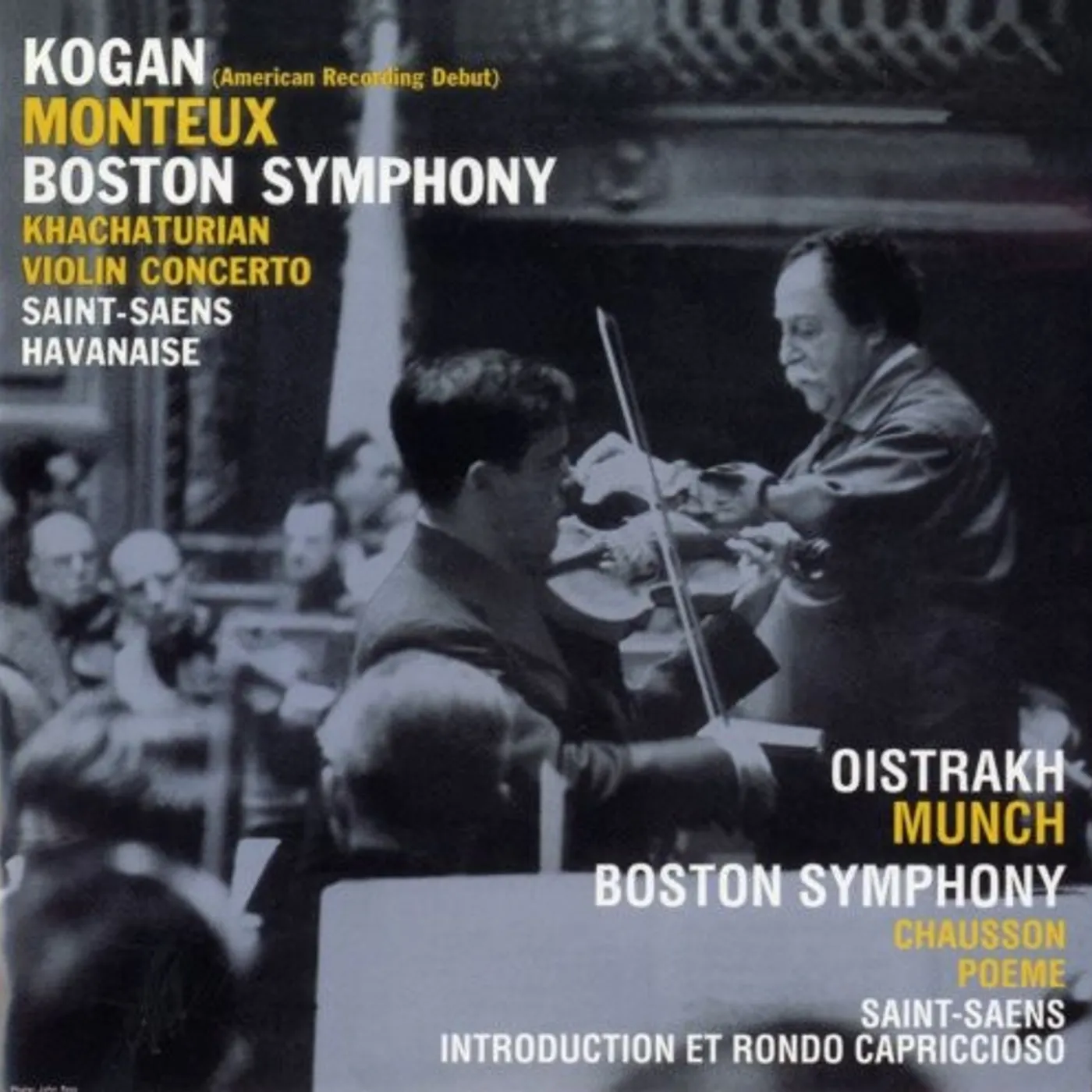 Leonid Kogan KHACHATURYAN / SAINT - SAENS CD