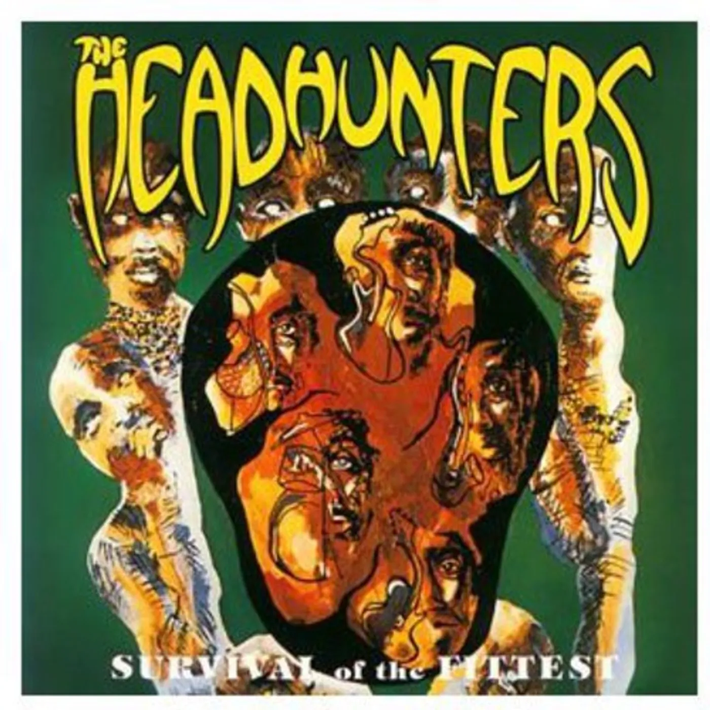 Headhunters SURVIVAL OF FITTEST CD