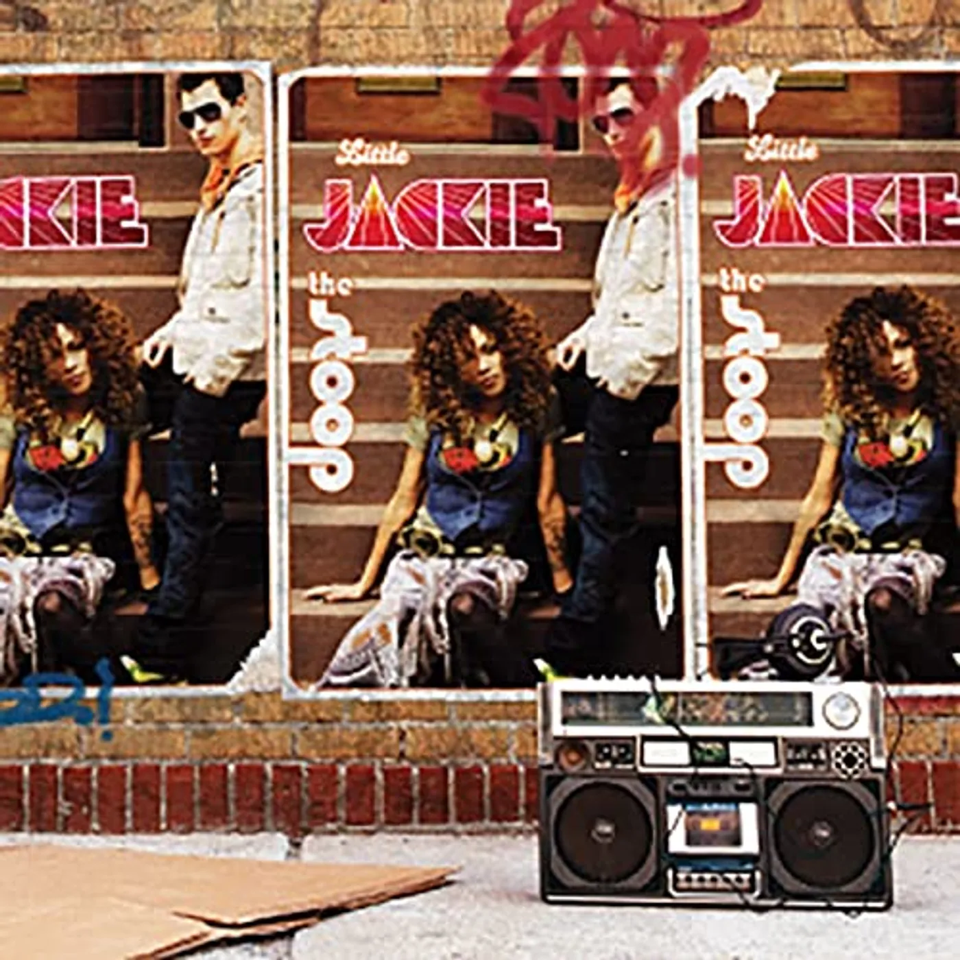 Little Jackie STOOP CD