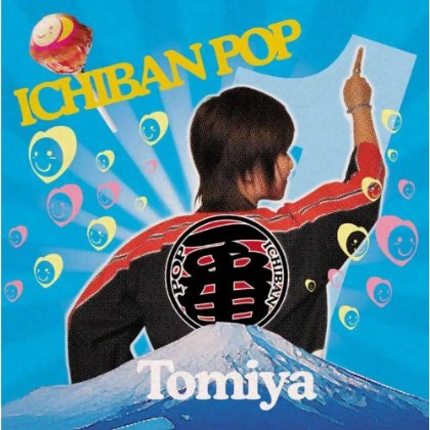 Tomiya ICHIBAN POP CD