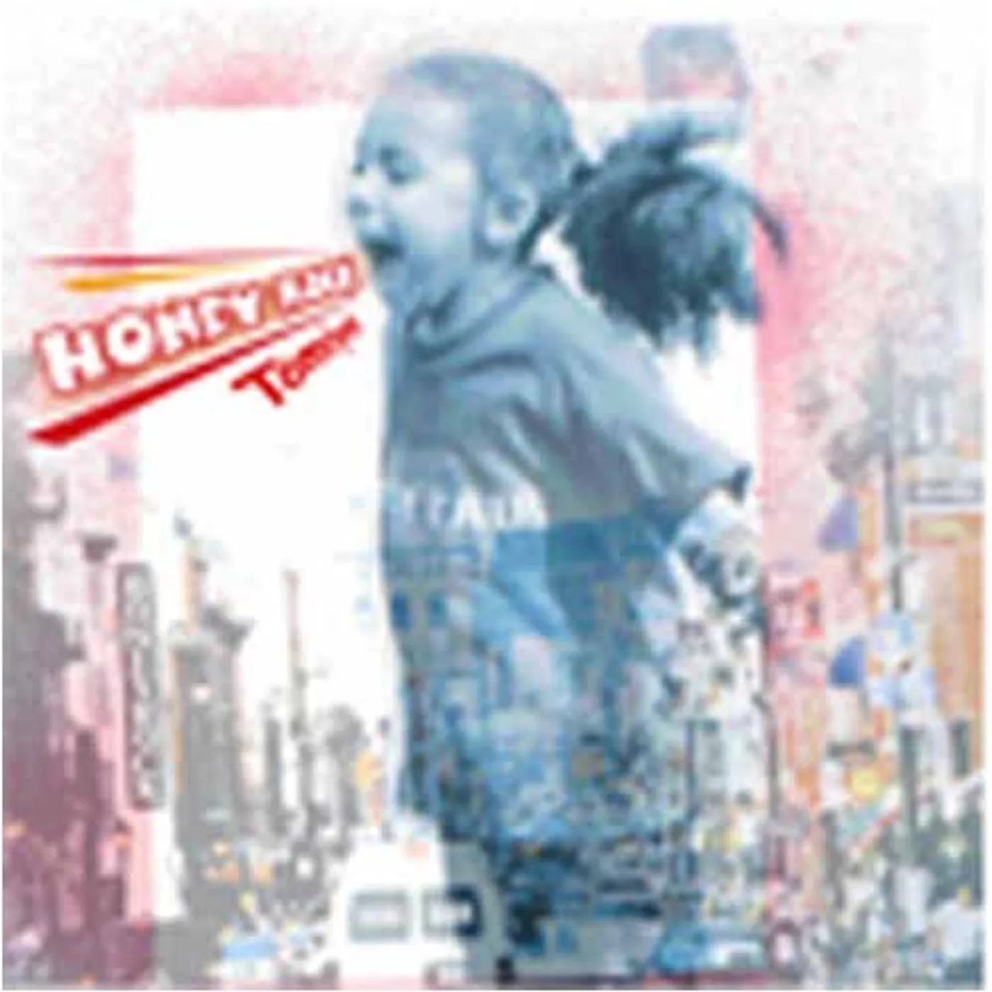 Tomiya HONEY ROCK CD