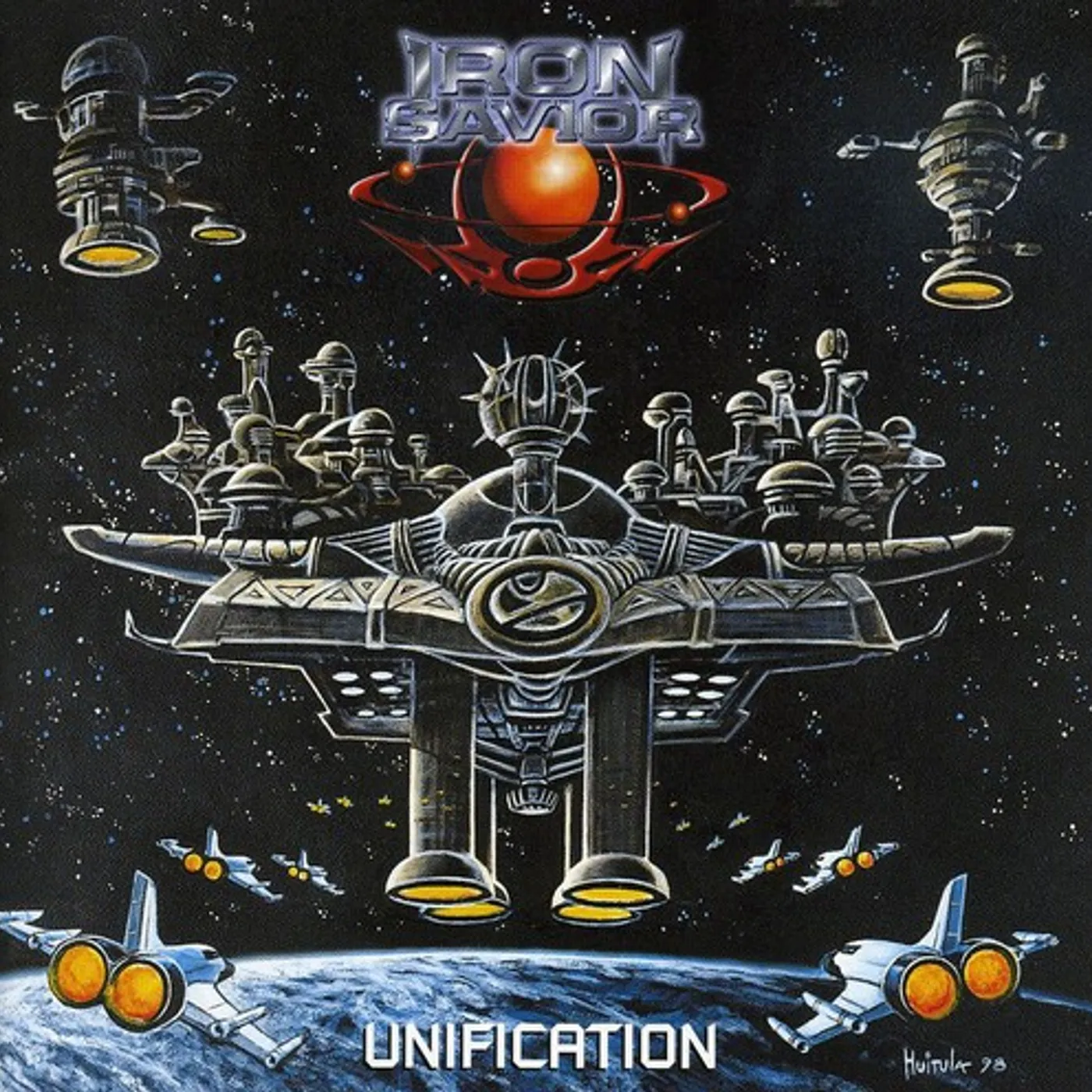 Iron Savior UNIFICATION CD