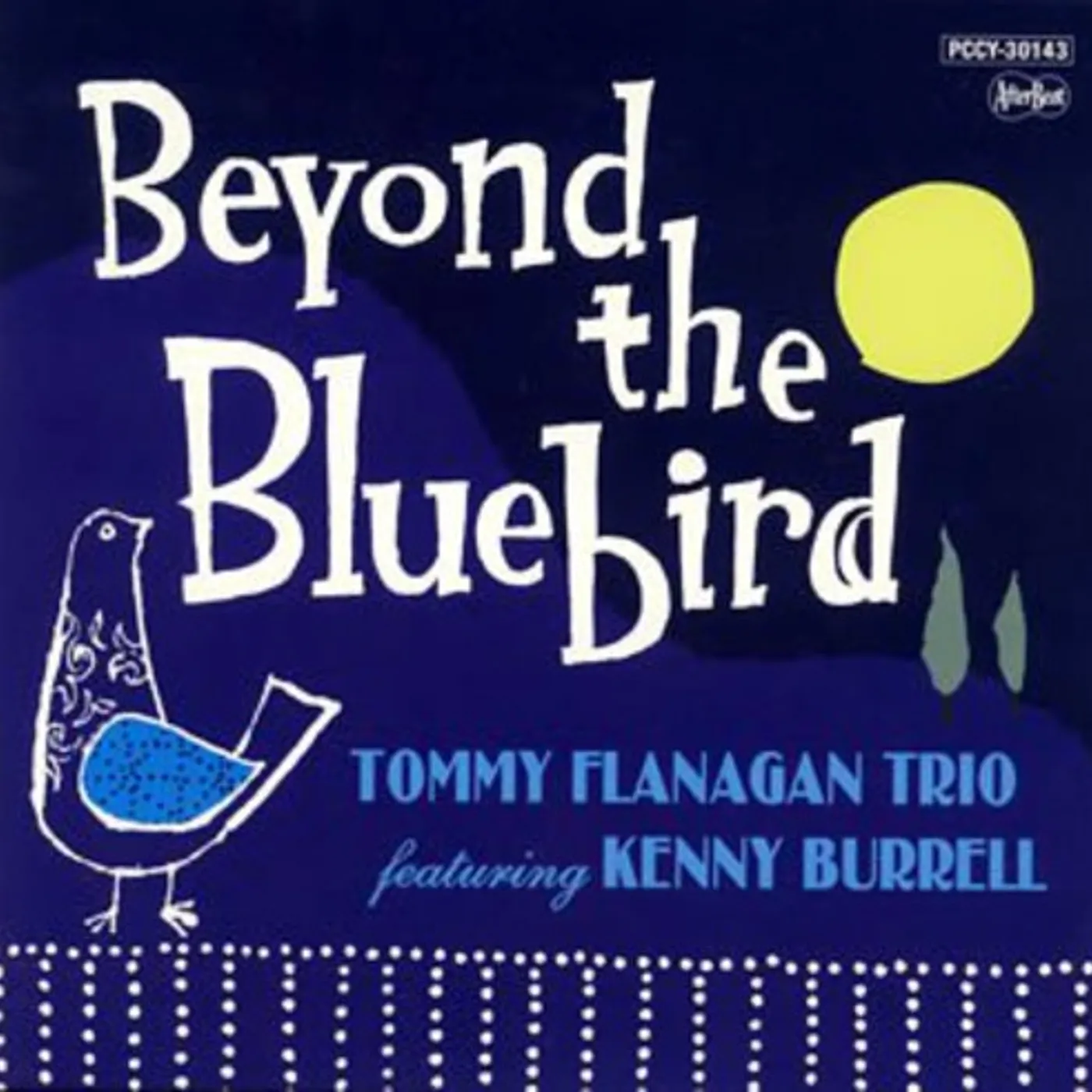 Tommy Flanagan BEYOND THE BLUEBIRD CD