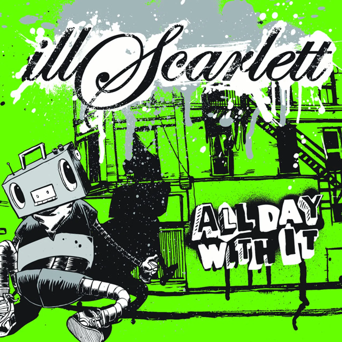 illScarlett ALL DAY WITH IT CD