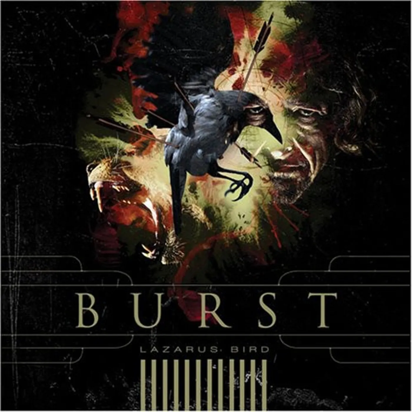 Burst LAZARUS BIRD CD