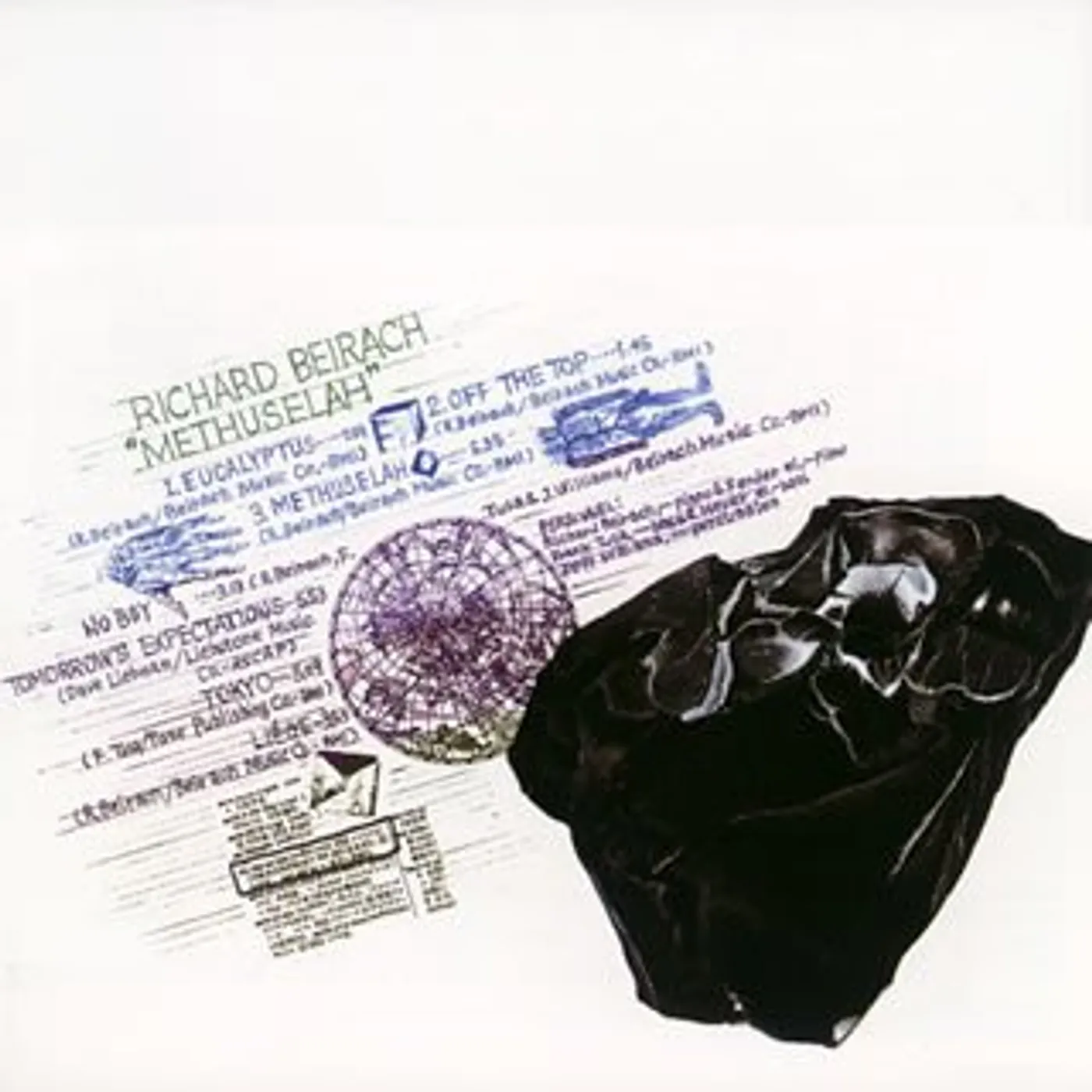 Richie Beirach METHUSELAH CD