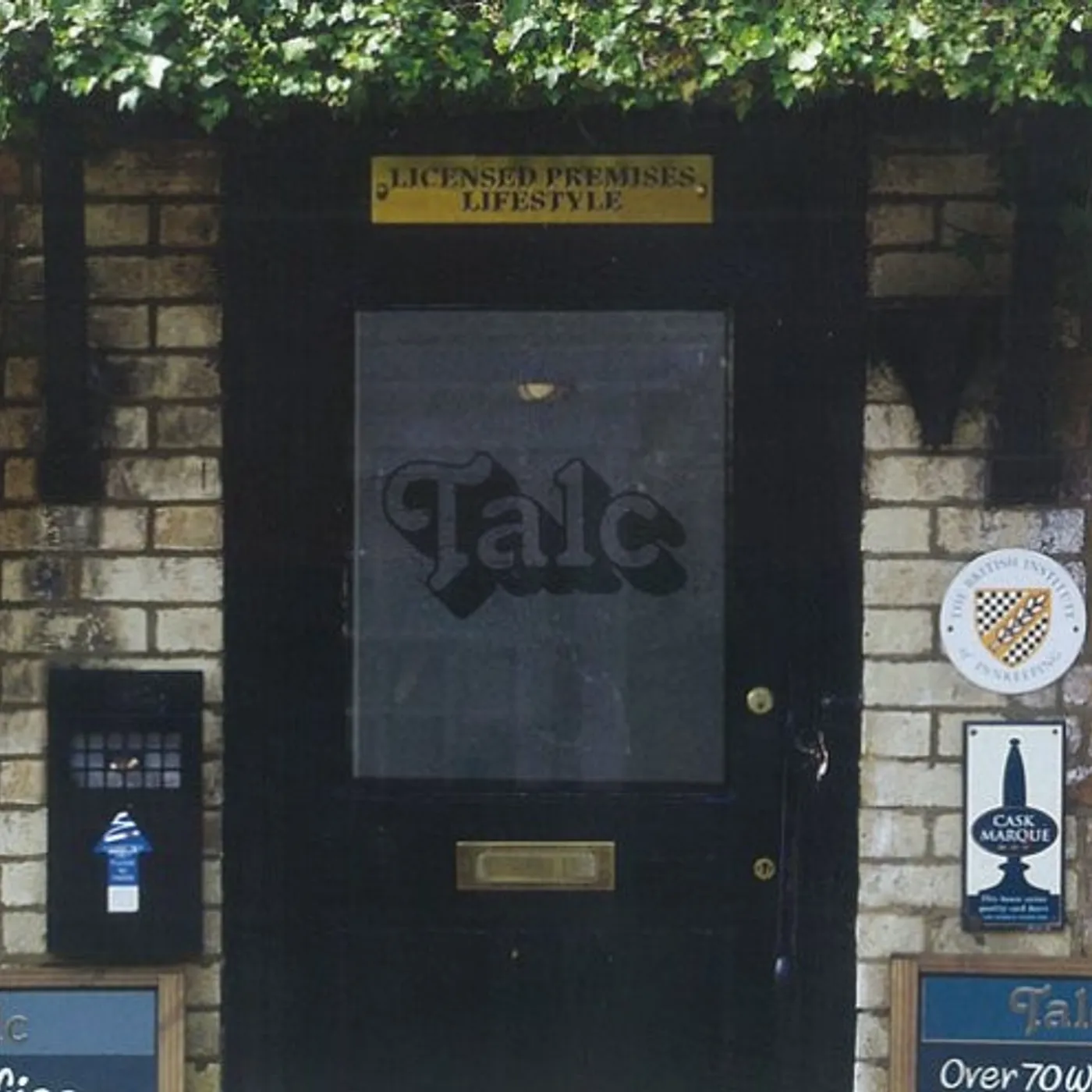 Talc LICENSED PREMISES LIFESTYLE CD