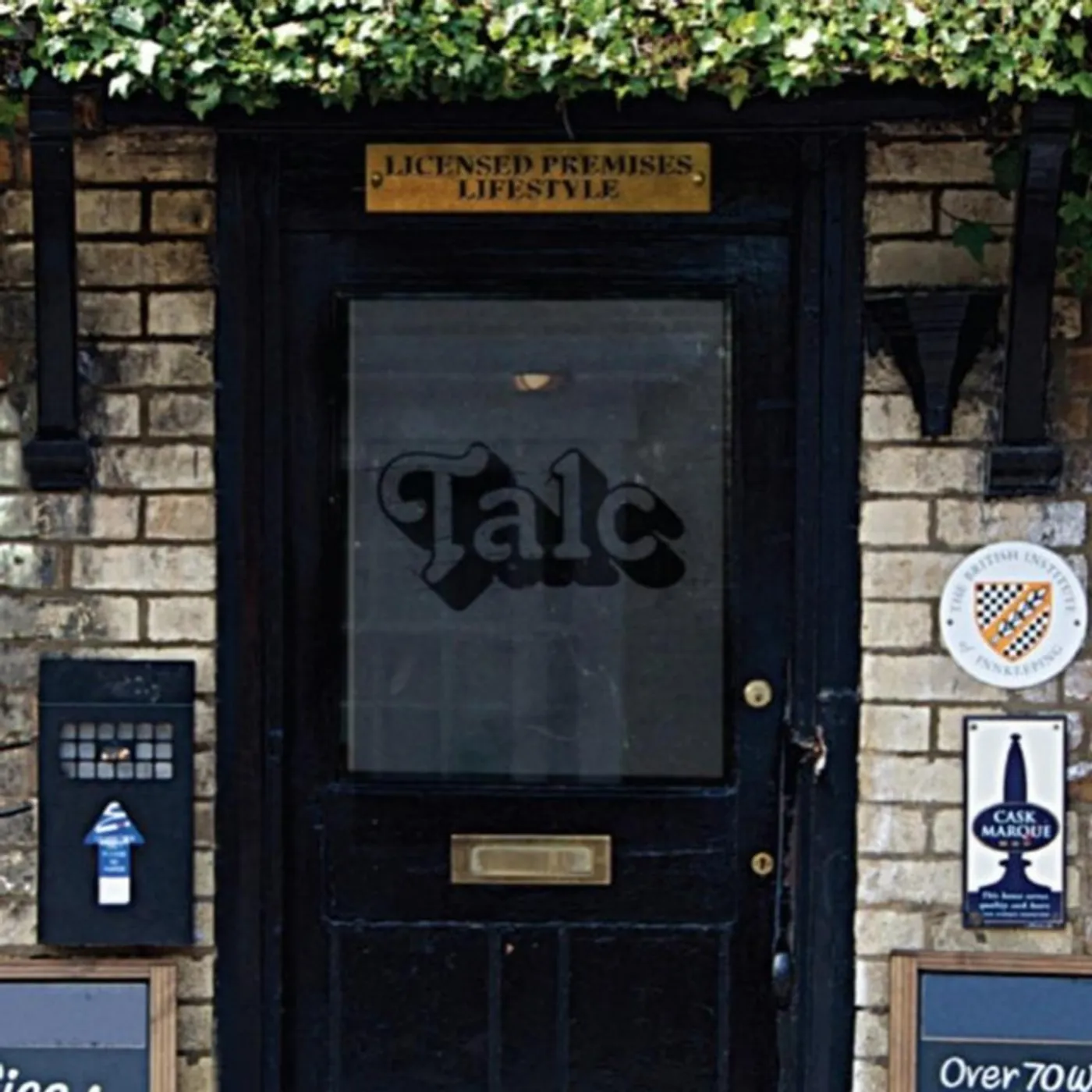 Talc LICENSED PREMISES LIFESTYLE CD