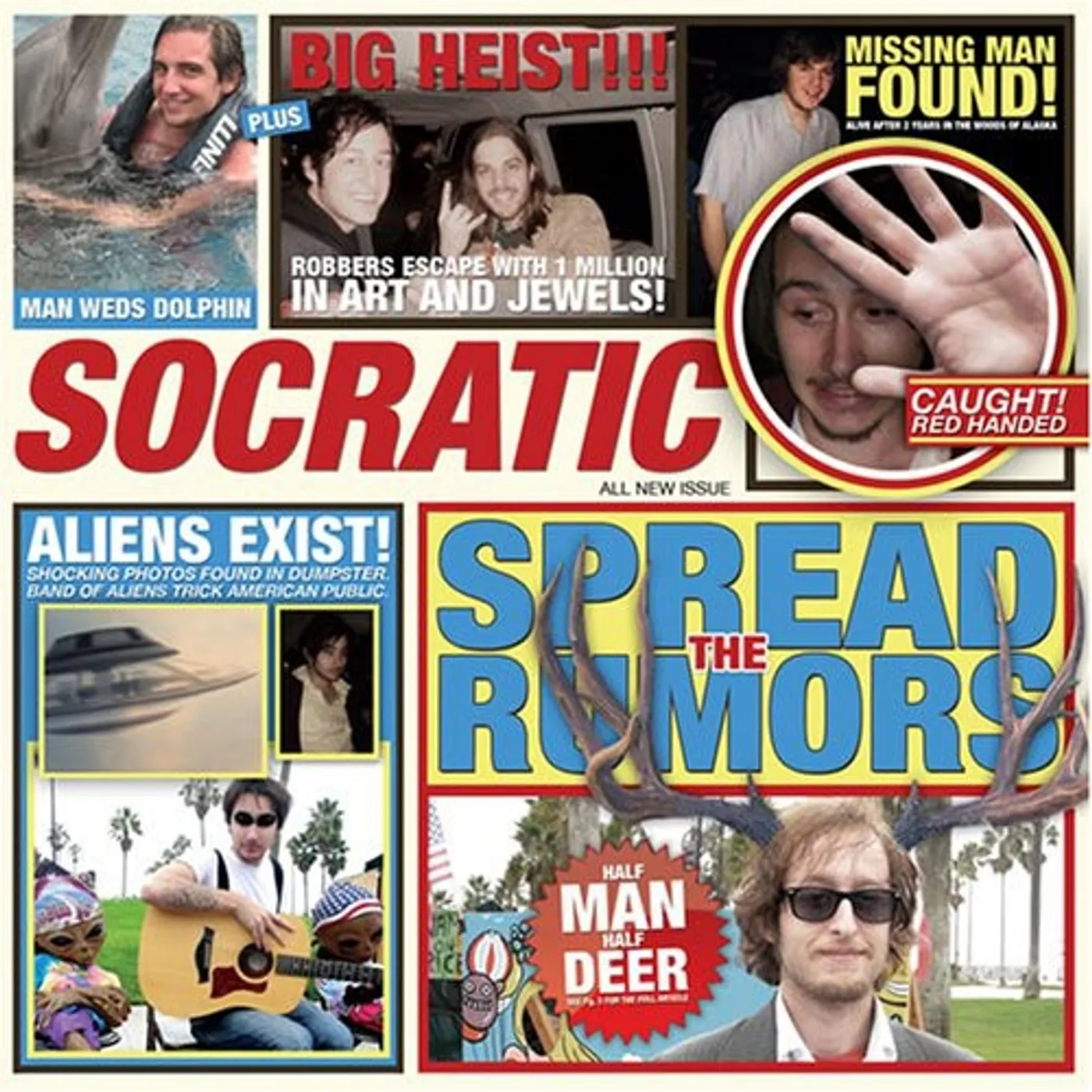 Socratic SPREAD THE RUMORS CD