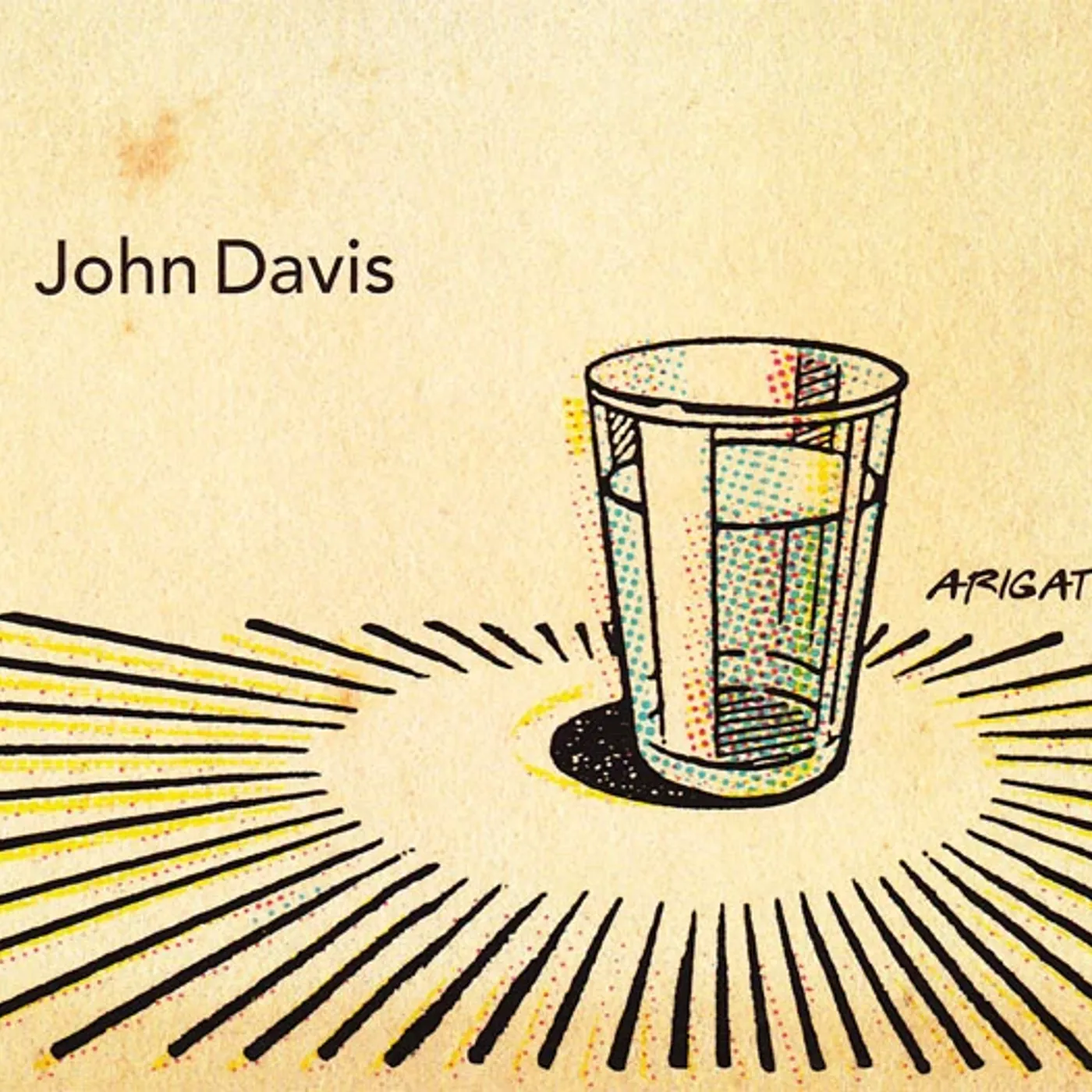 John Davis ARIGATO CD