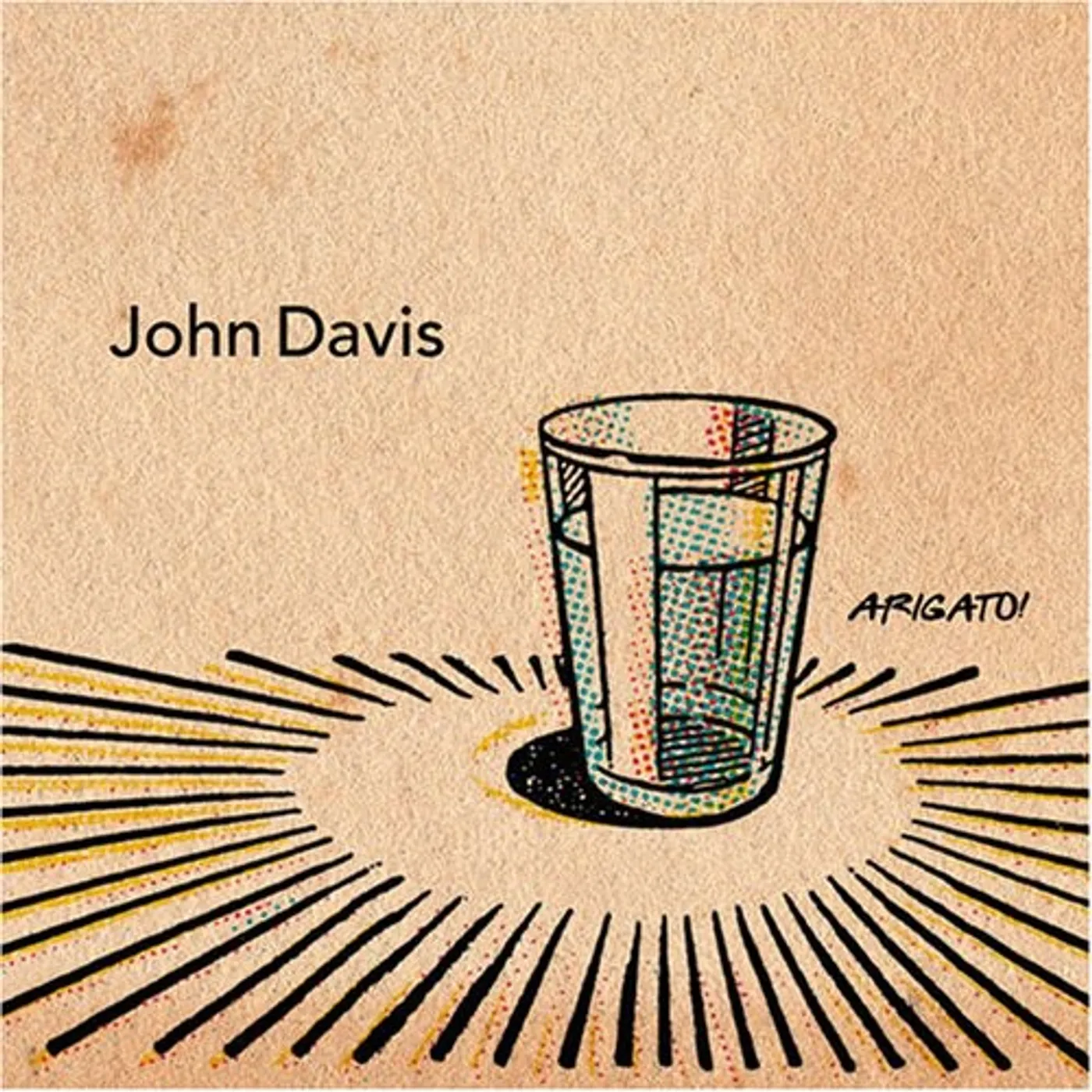 John Davis ARIGATO CD