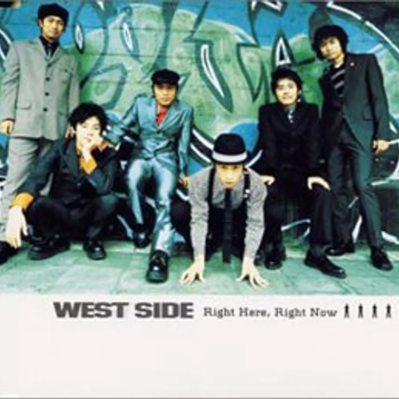West Side RIGHT HERE, RIGHT NOW CD