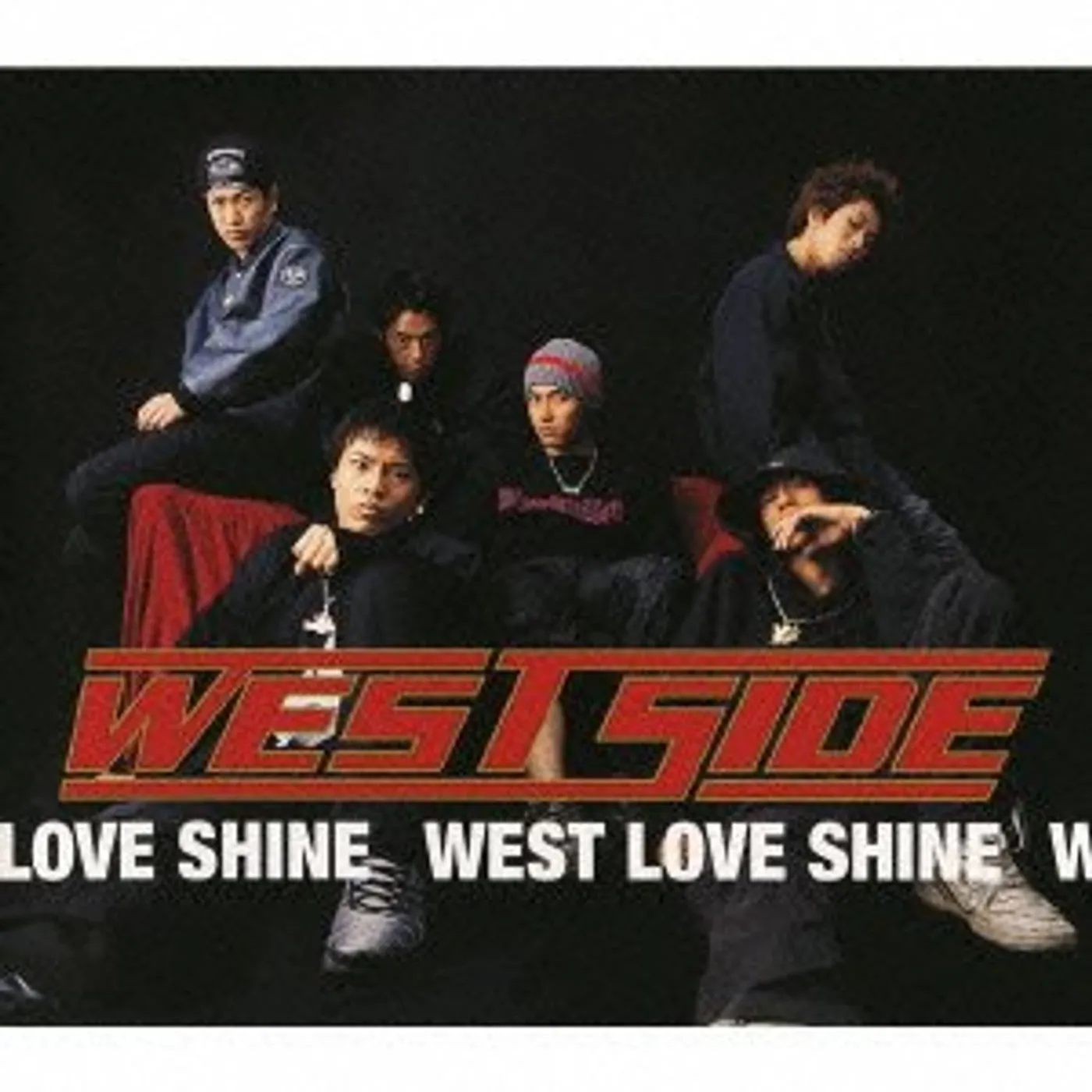West Side WEST LOVE SHINE CD