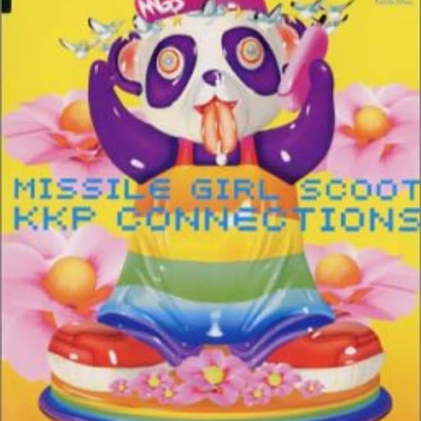 Missile Girl Scoot KKP CONNECTIONS CD