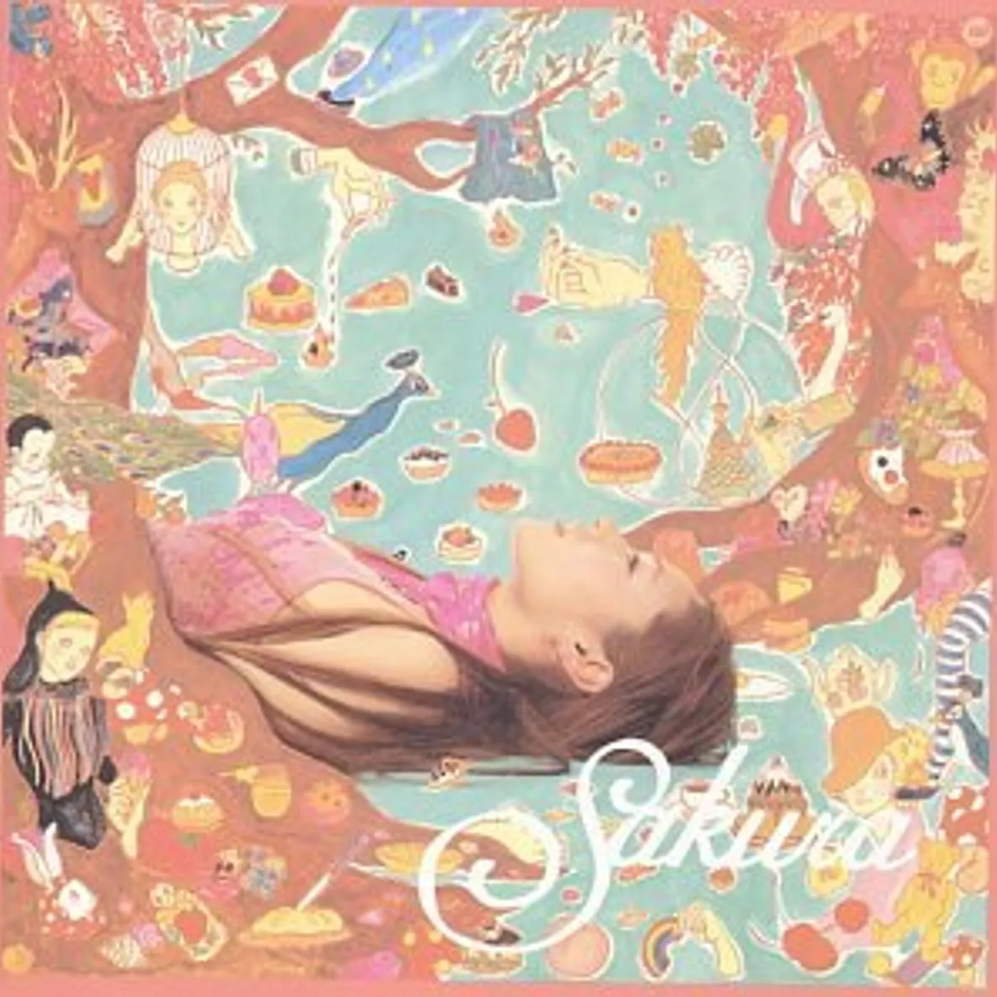 Sakura FLOW WITH ME CD